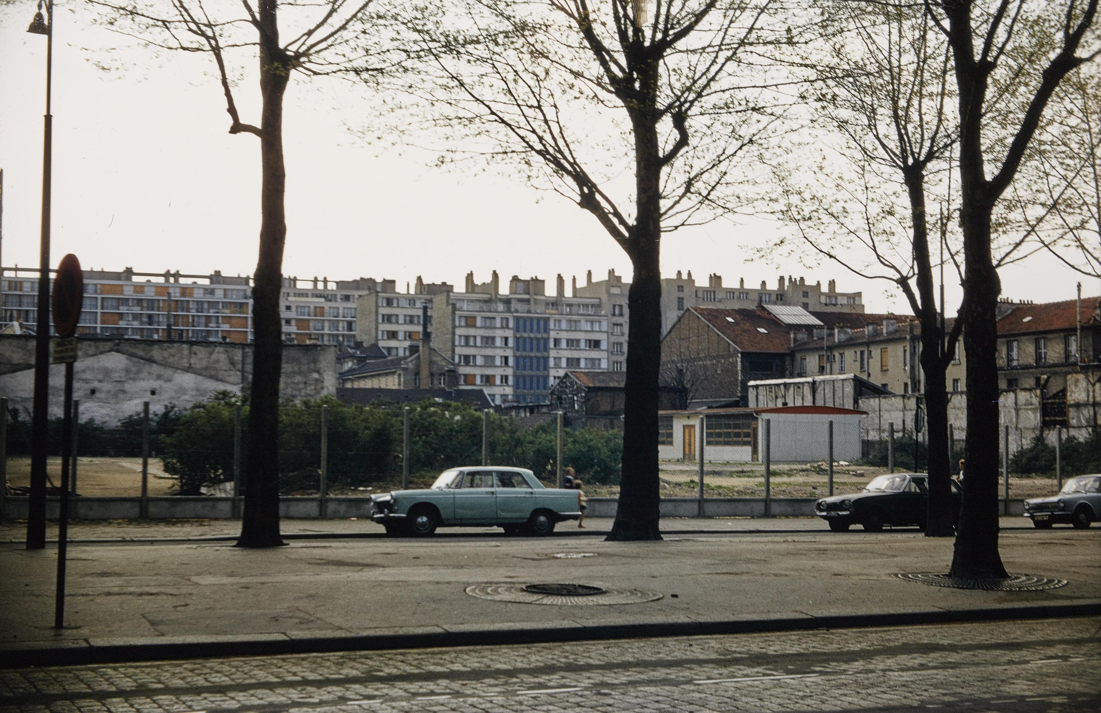 Photo d’archive : 20e arrondissement