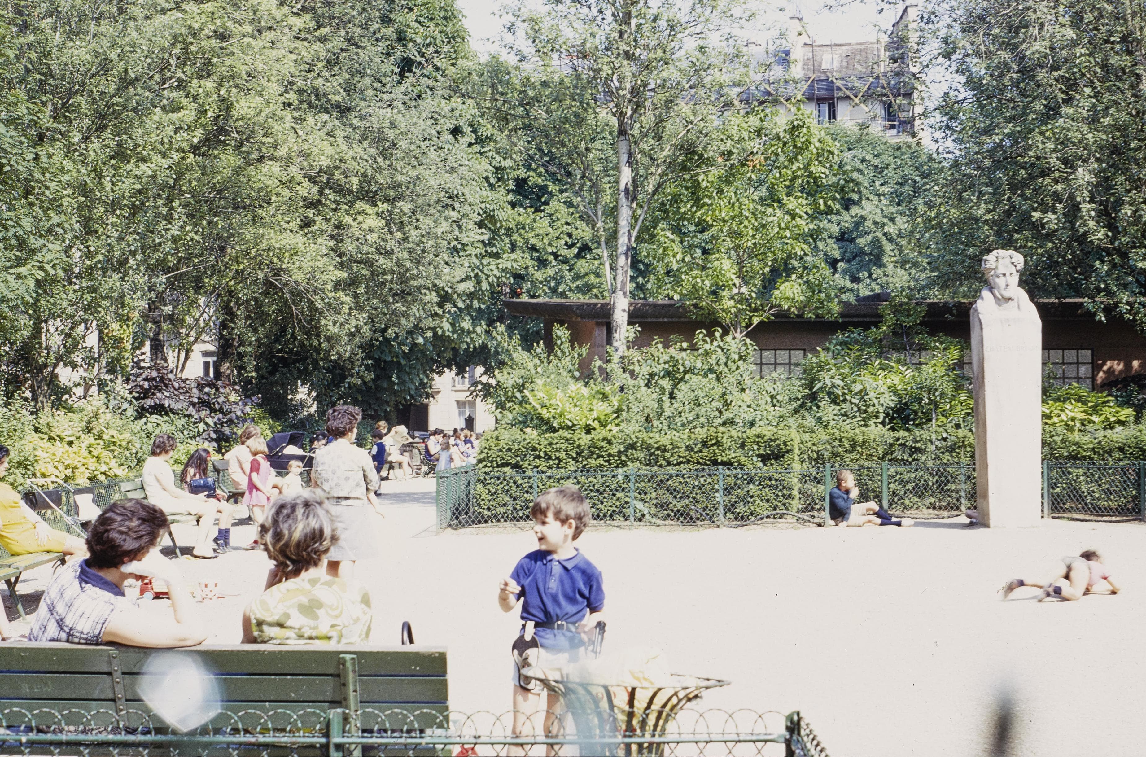 Photo d’archive : 7e arrondissement