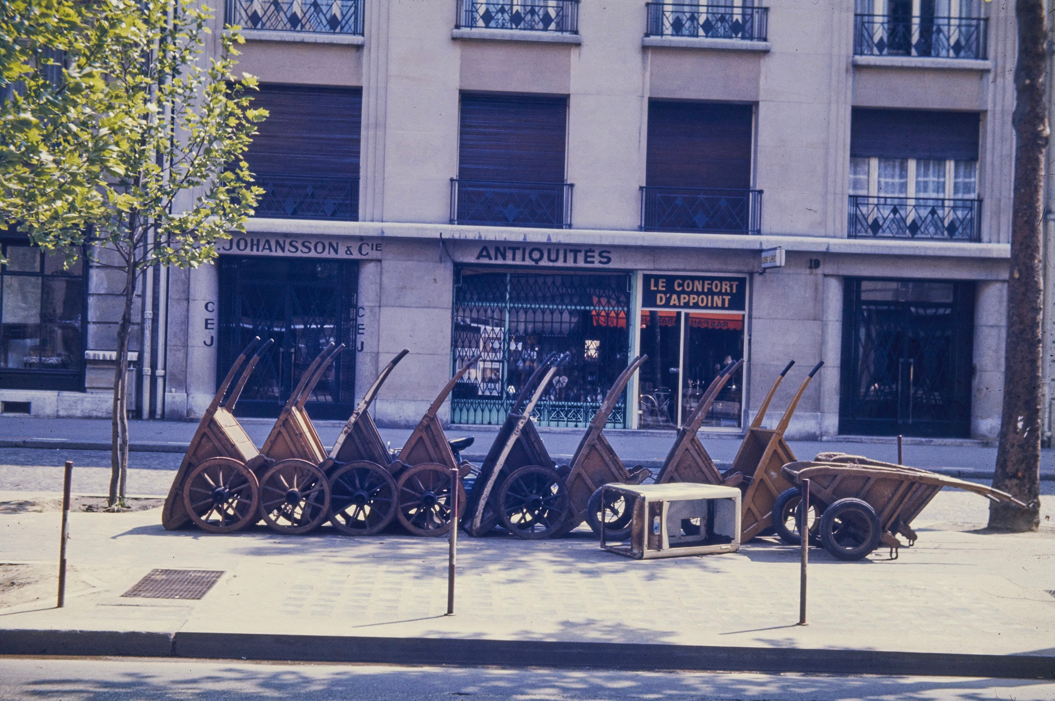 Photo d’archive : 7e arrondissement
