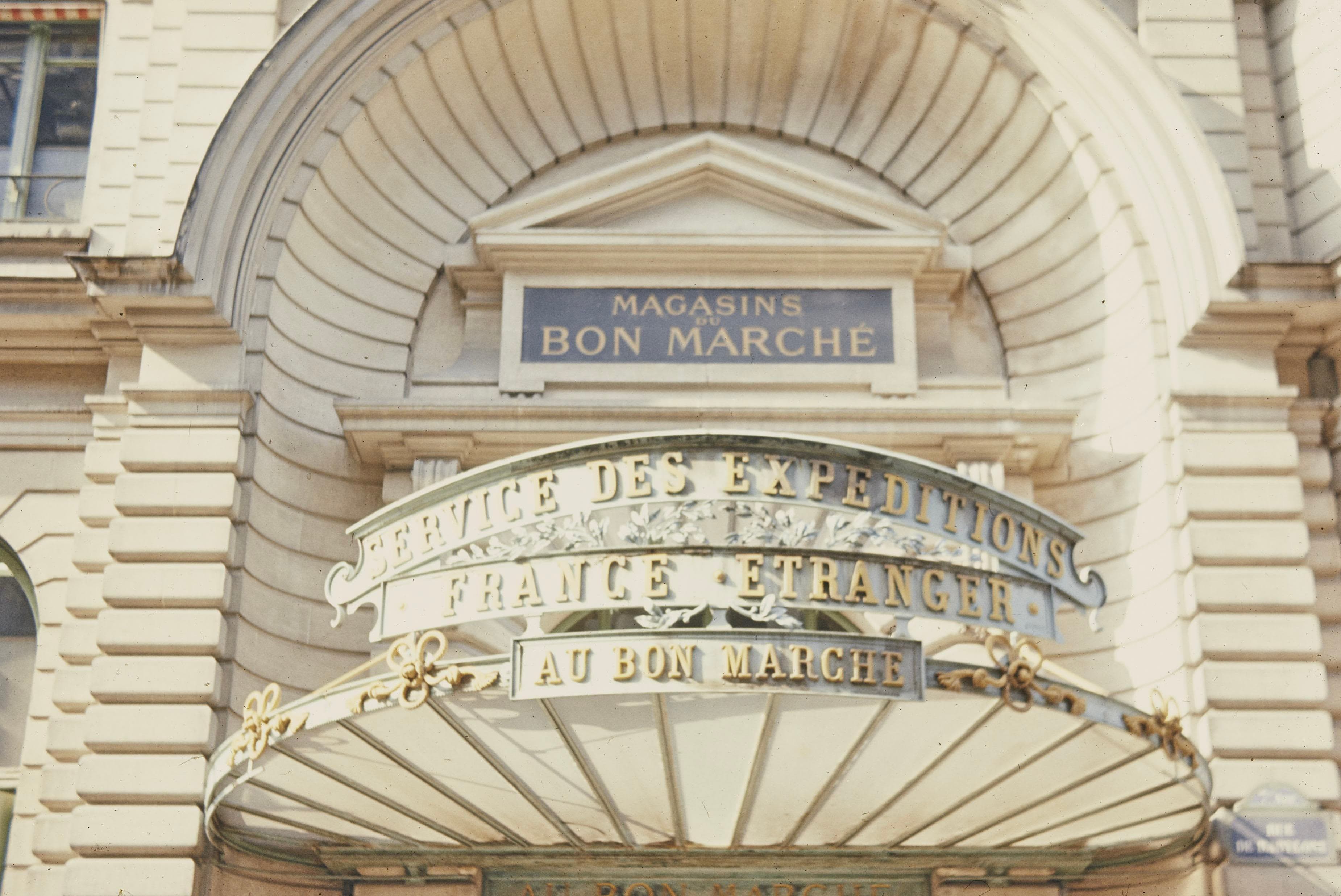 Photo d’archive : 7e arrondissement