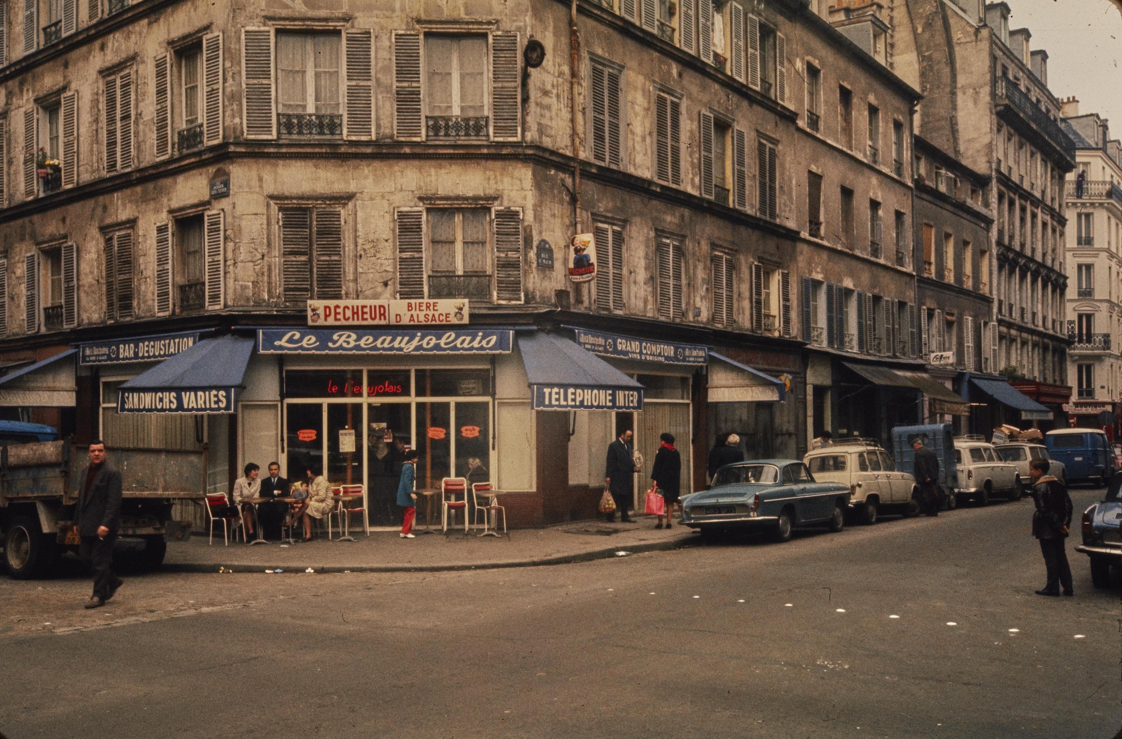 Photo d’archive : 10e arrondissement