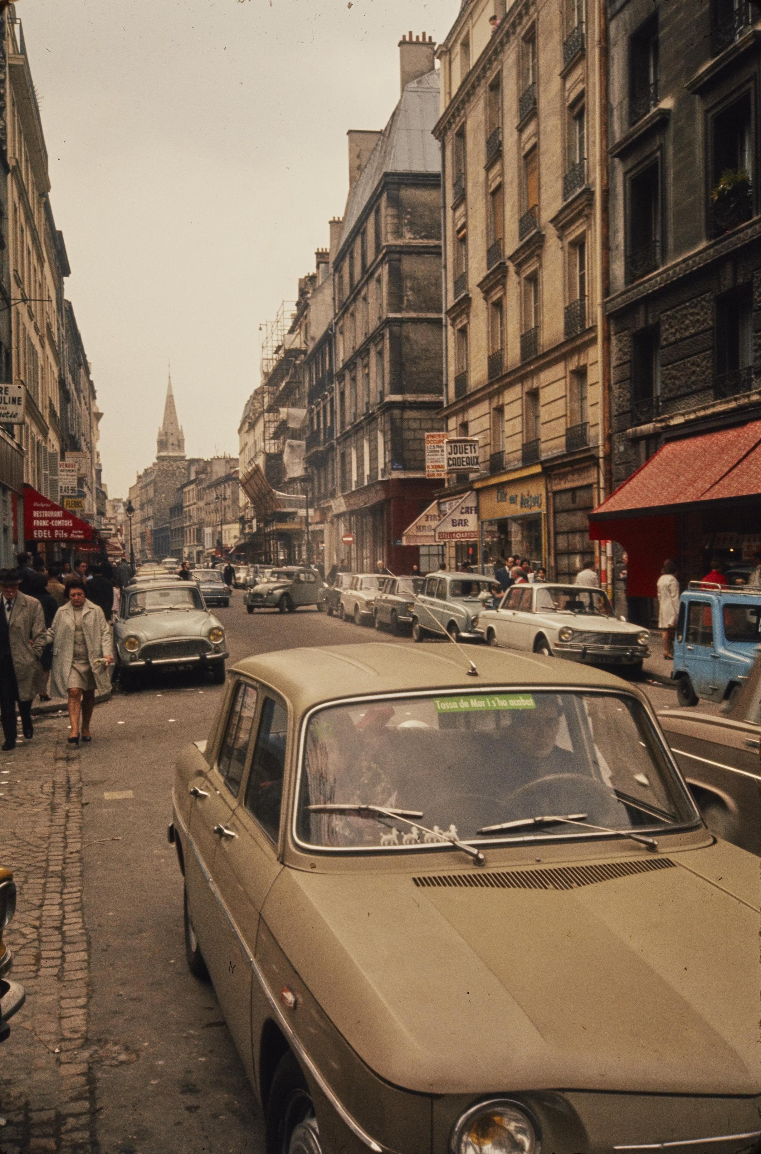 Photo d’archive : 10e arrondissement