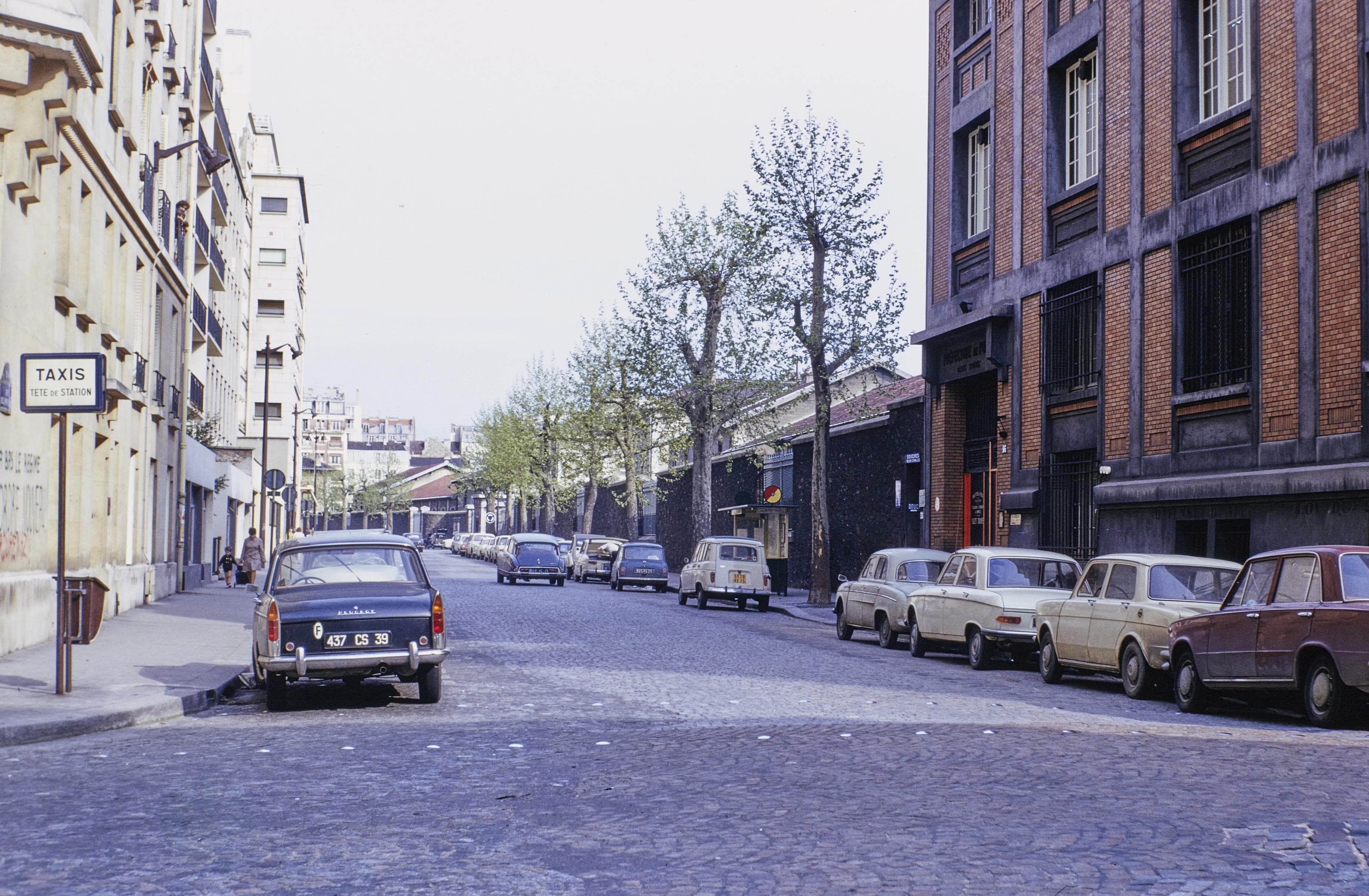 Photo d’archive : 15e arrondissement