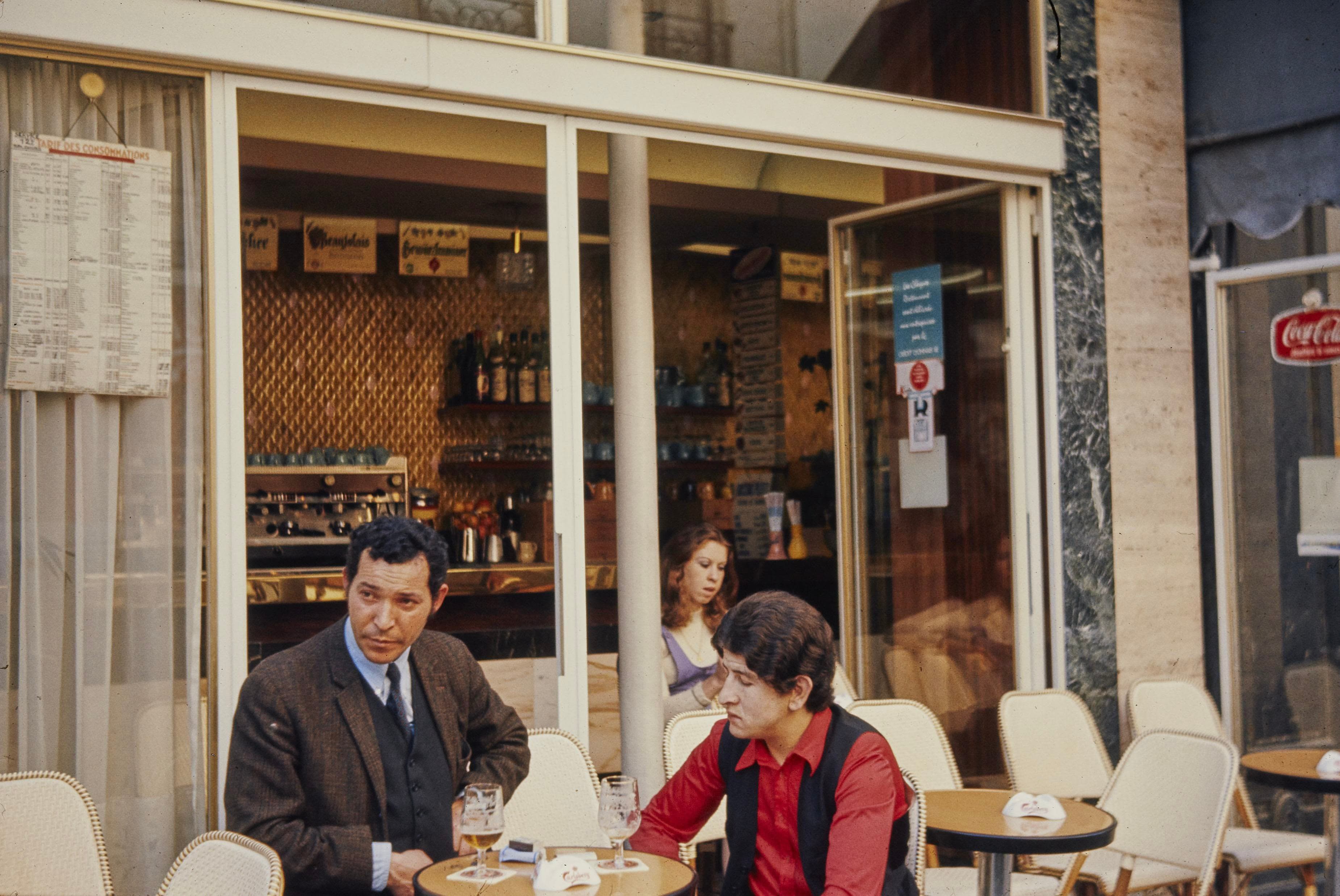 Photo d’archive : 7e arrondissement
