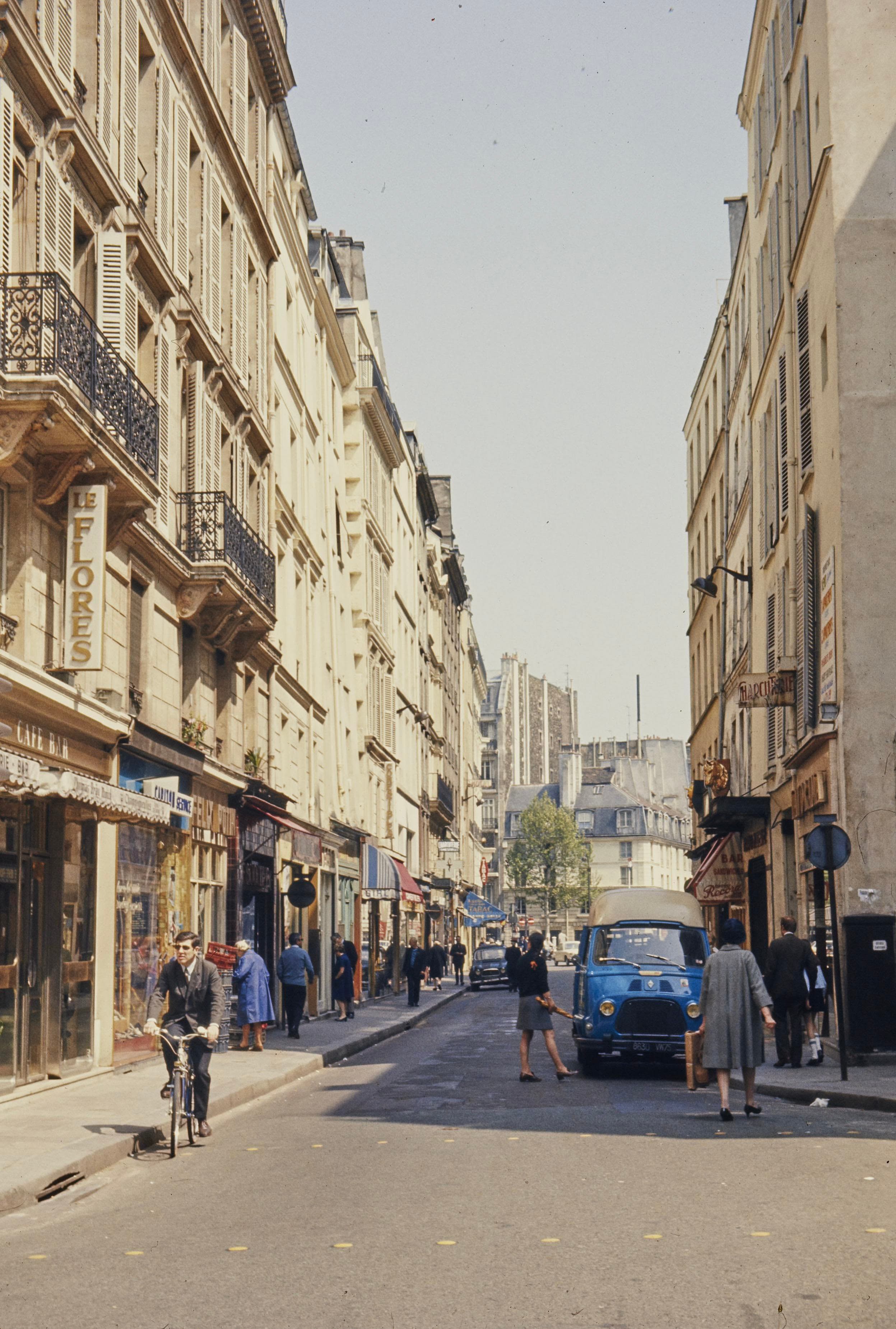 Photo d’archive : 7e arrondissement