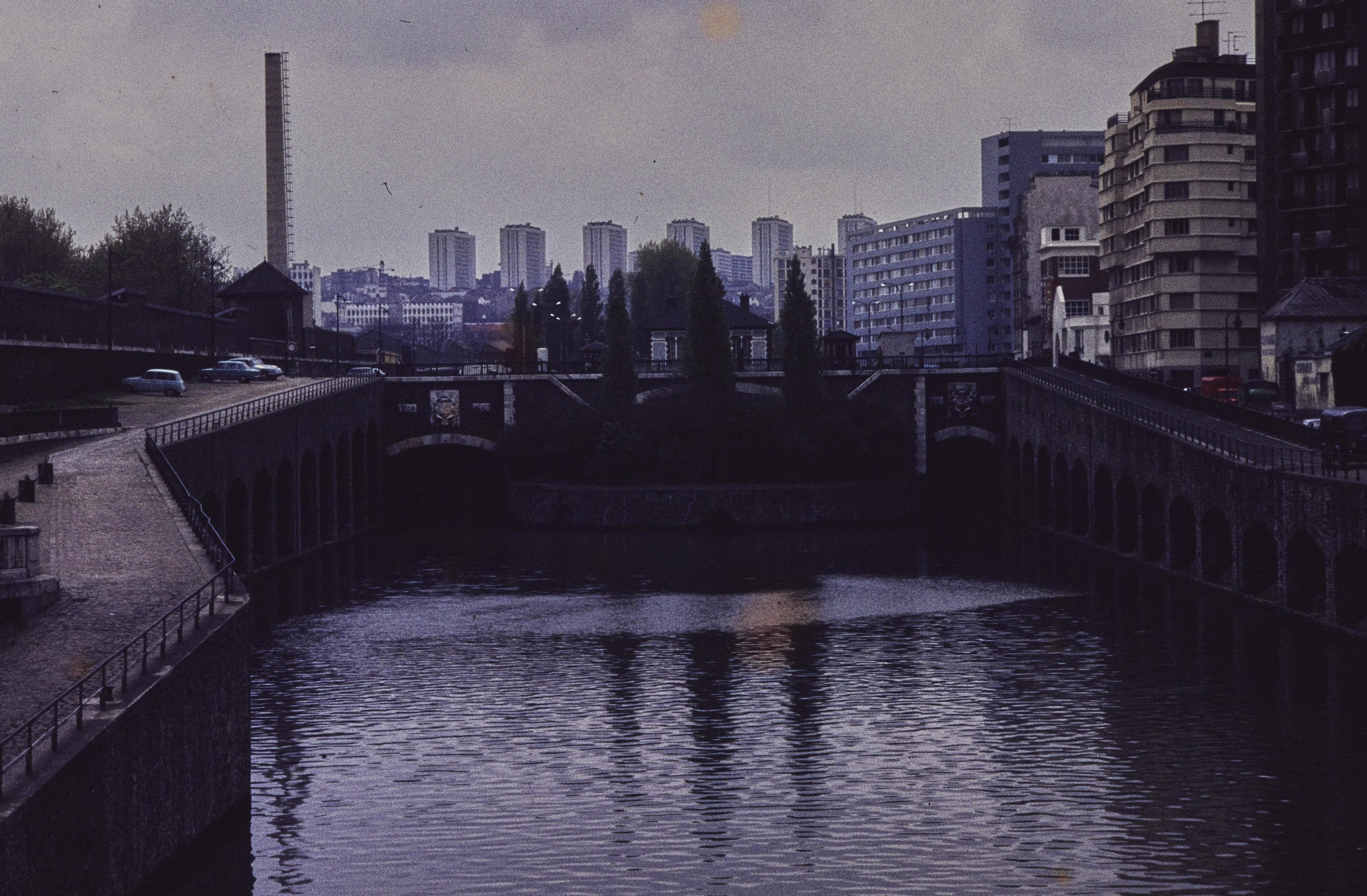 Photo d’archive : 19e arrondissement