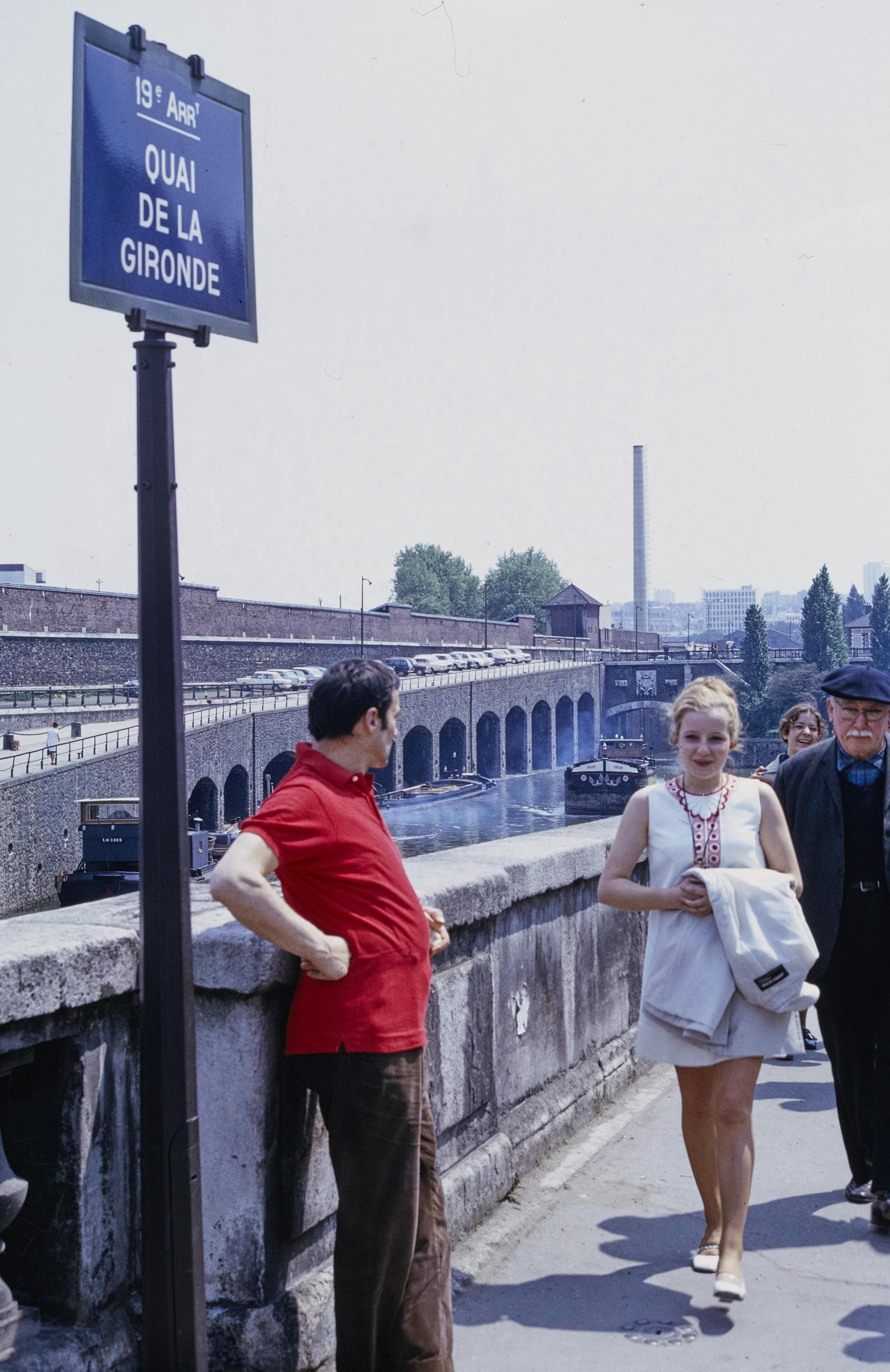 Photo d’archive : 19e arrondissement