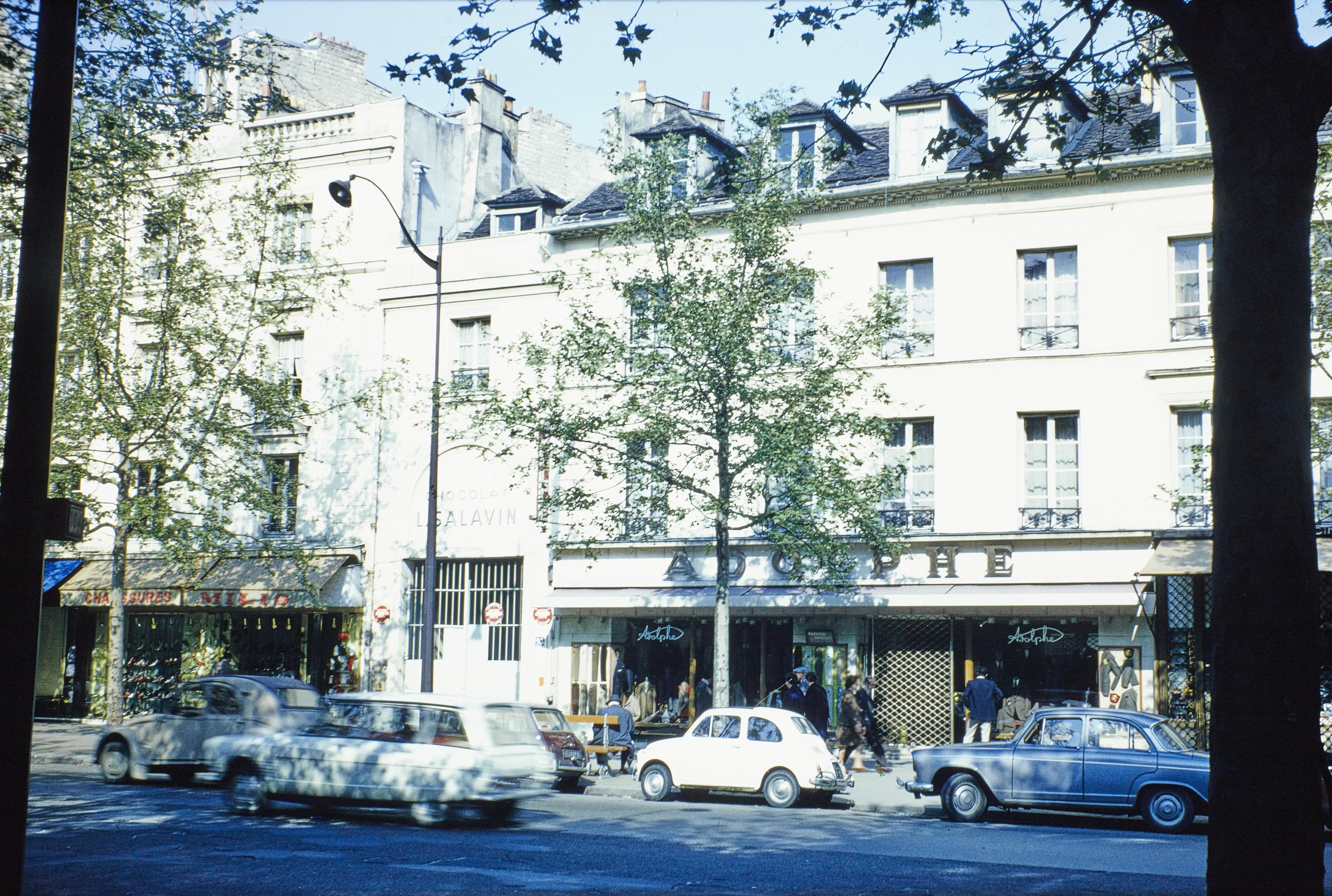 Photo d’archive : 14e arrondissement