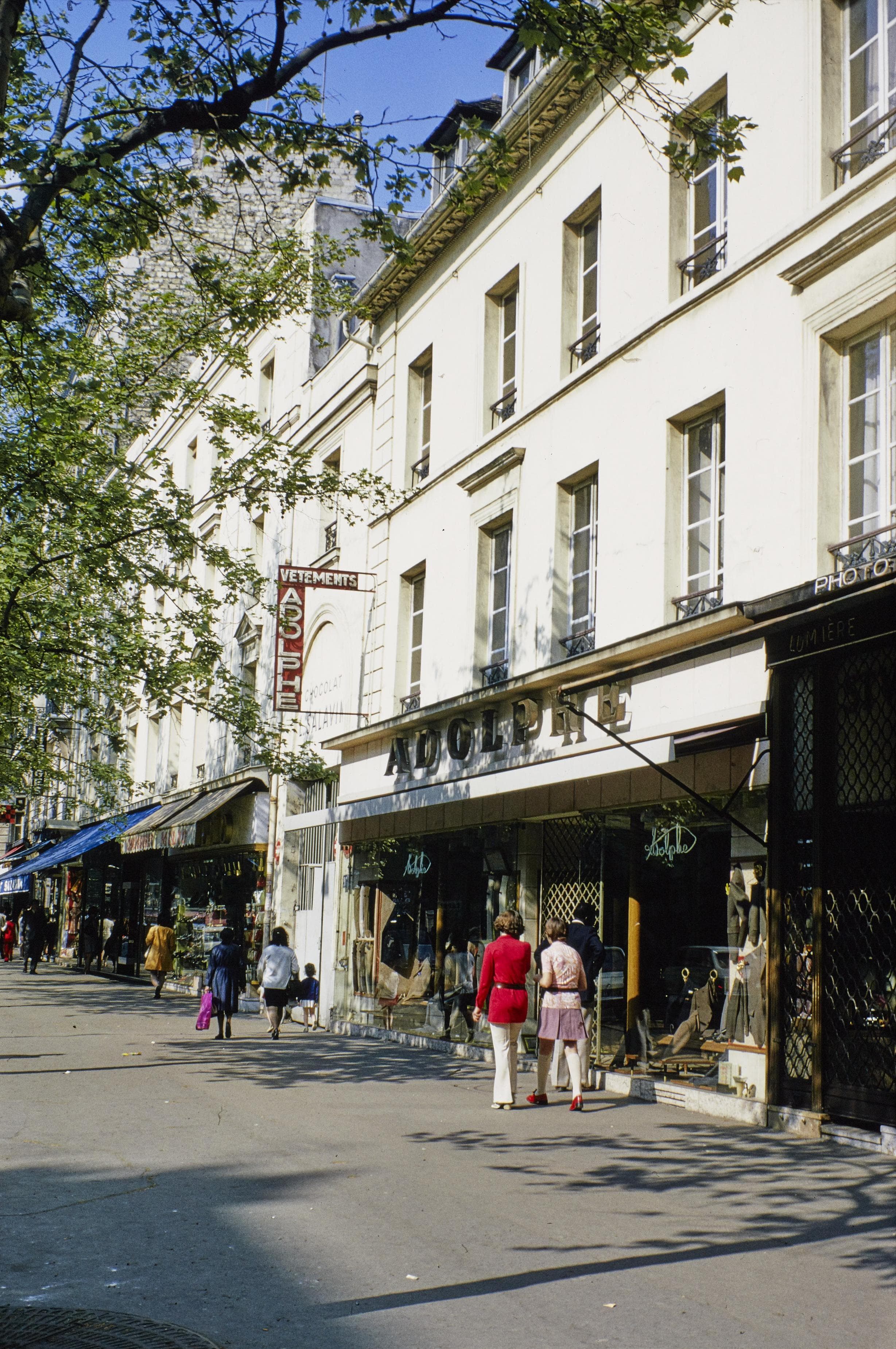 Photo d’archive : 14e arrondissement