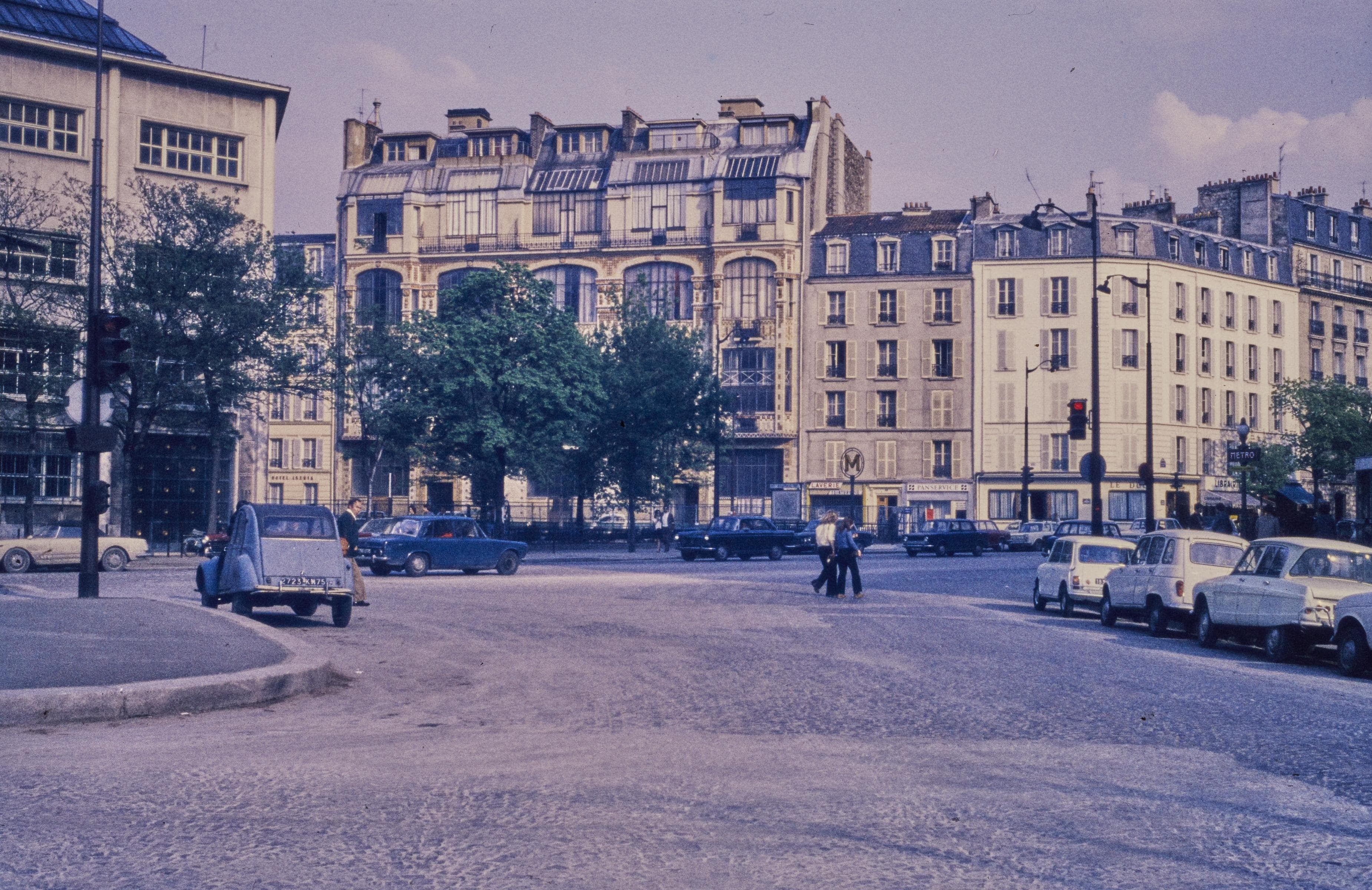 Photo d’archive : 14e arrondissement