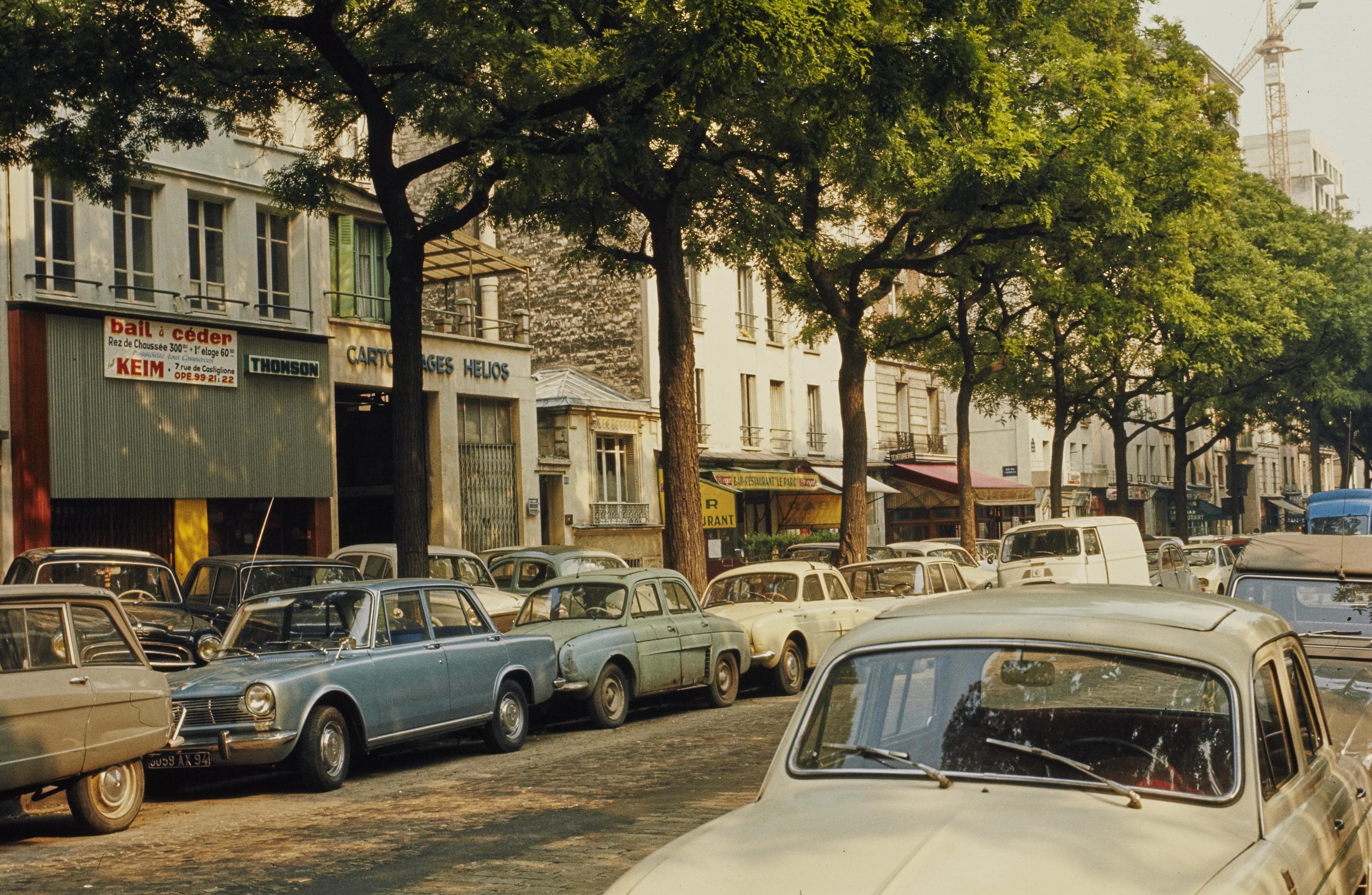 Photo d’archive : 20e arrondissement