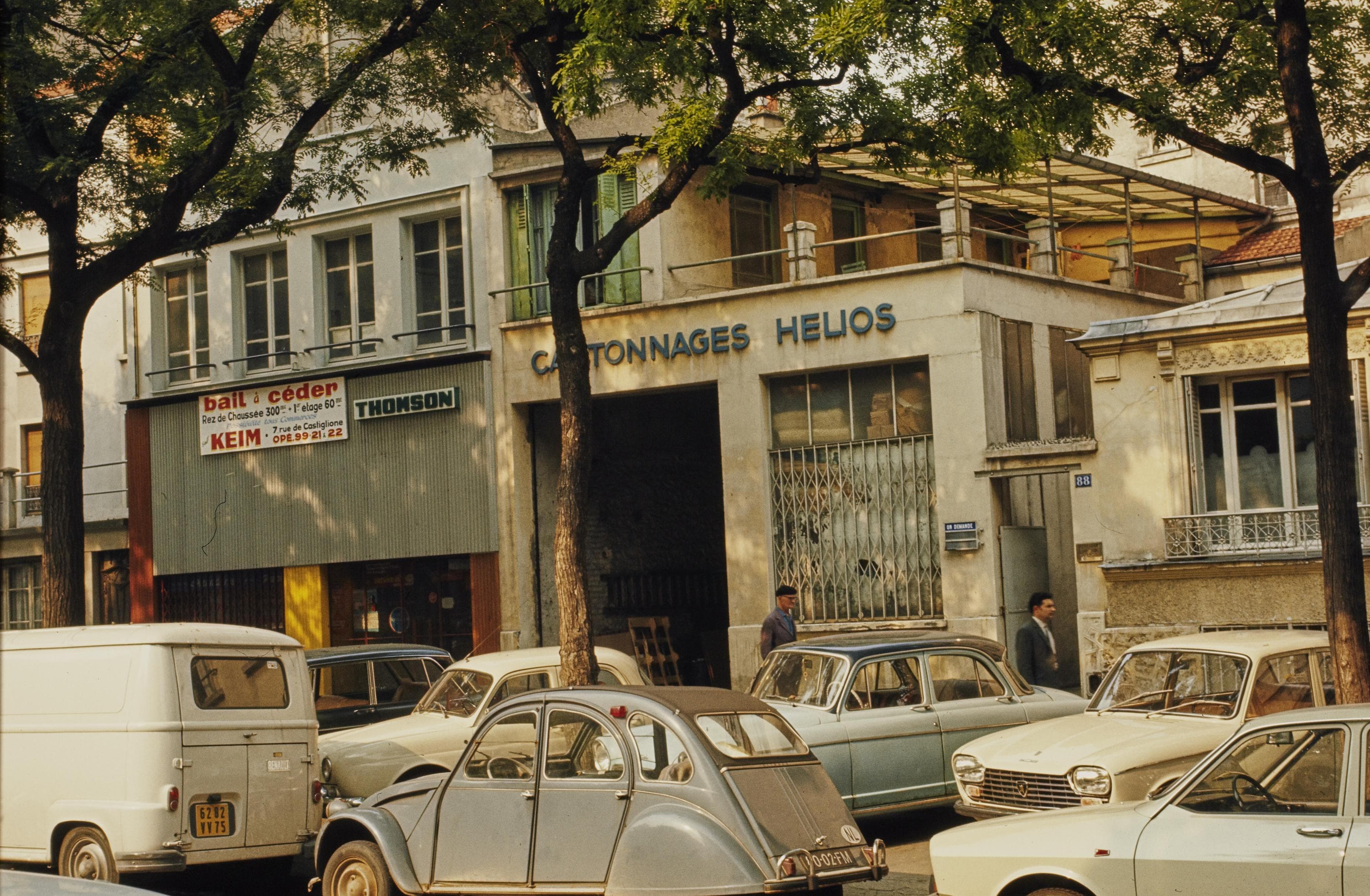 Photo d’archive : 20e arrondissement