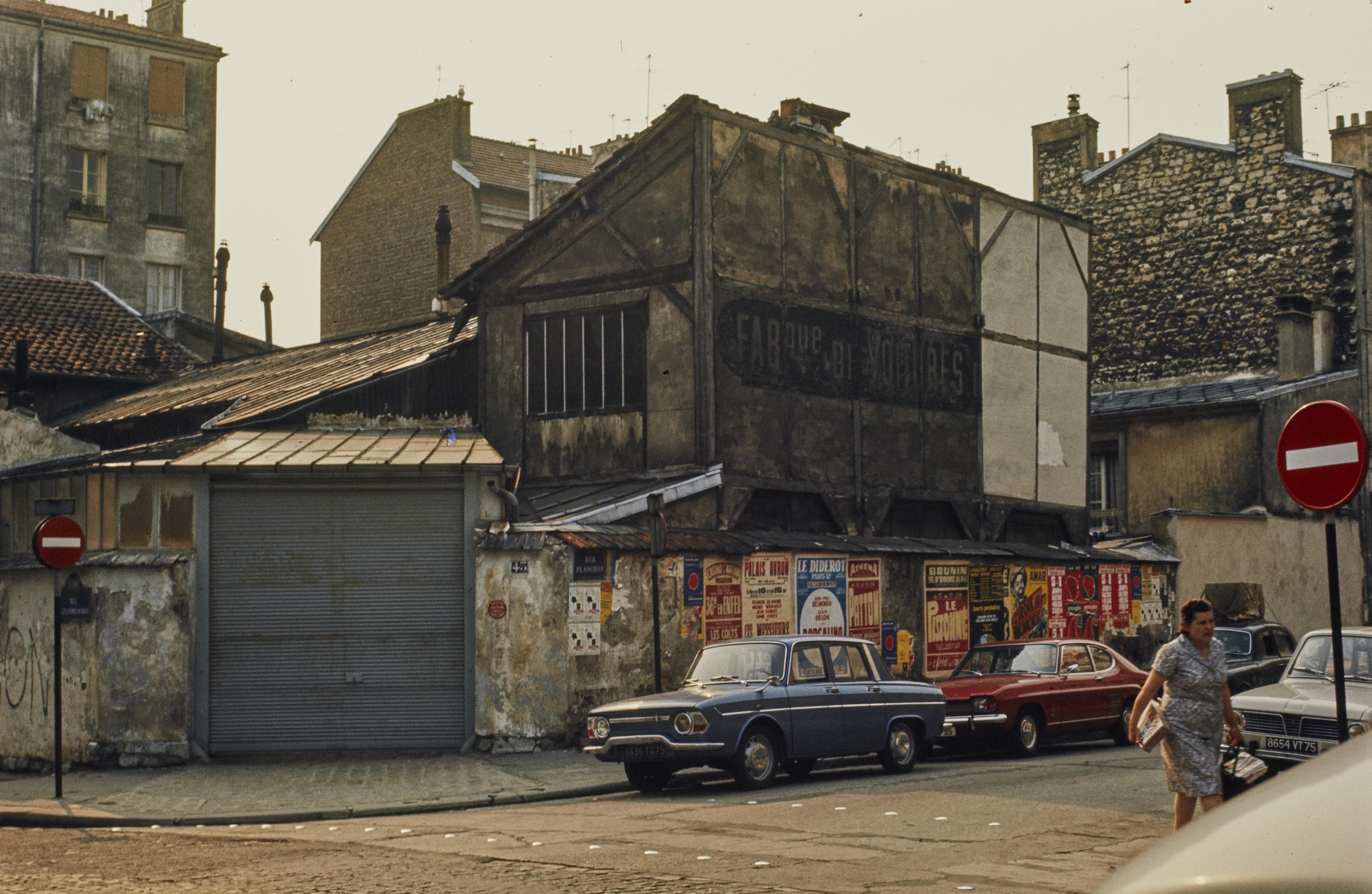 Photo d’archive : 20e arrondissement