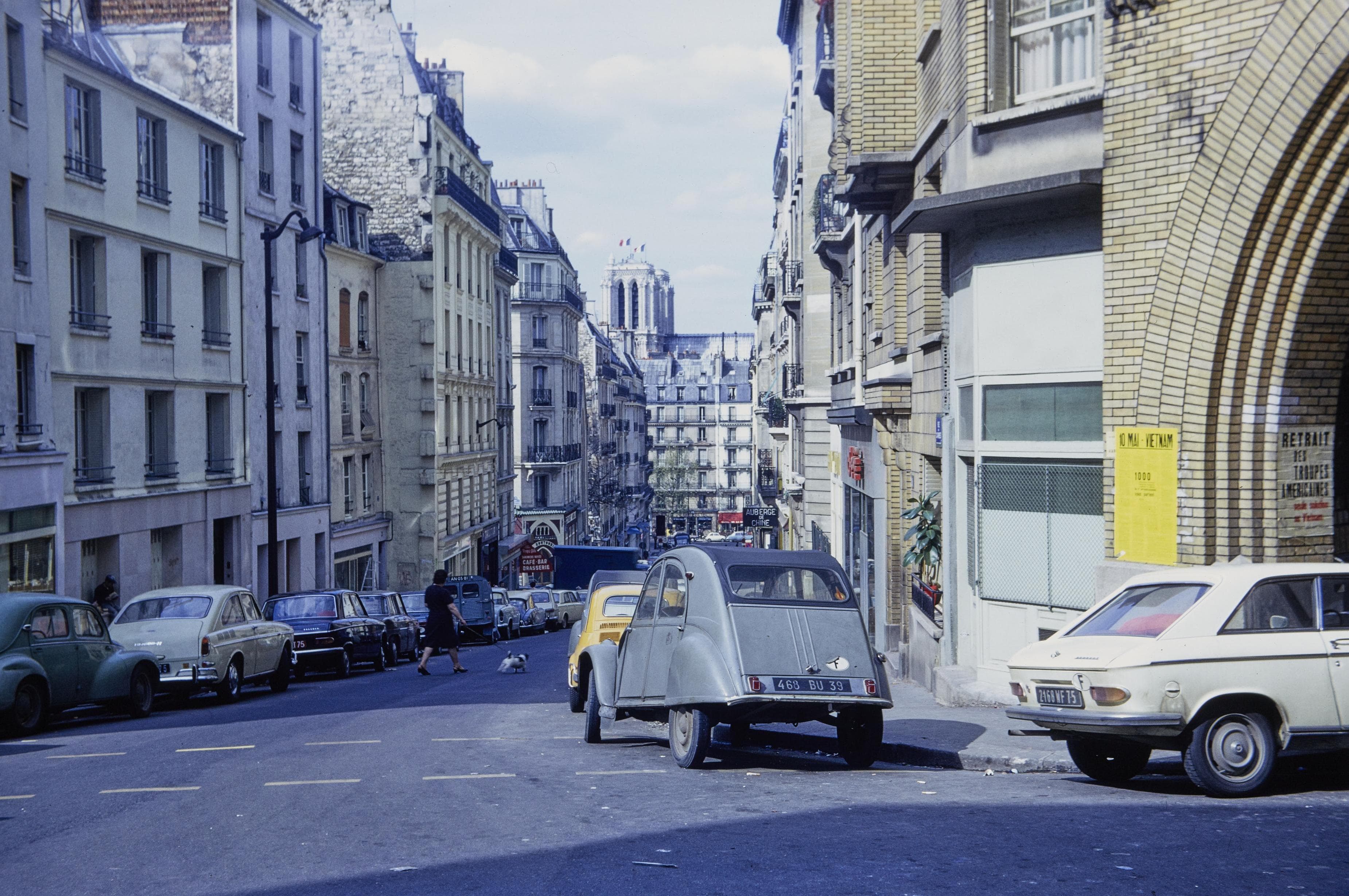 Photo d’archive : 5e arrondissement