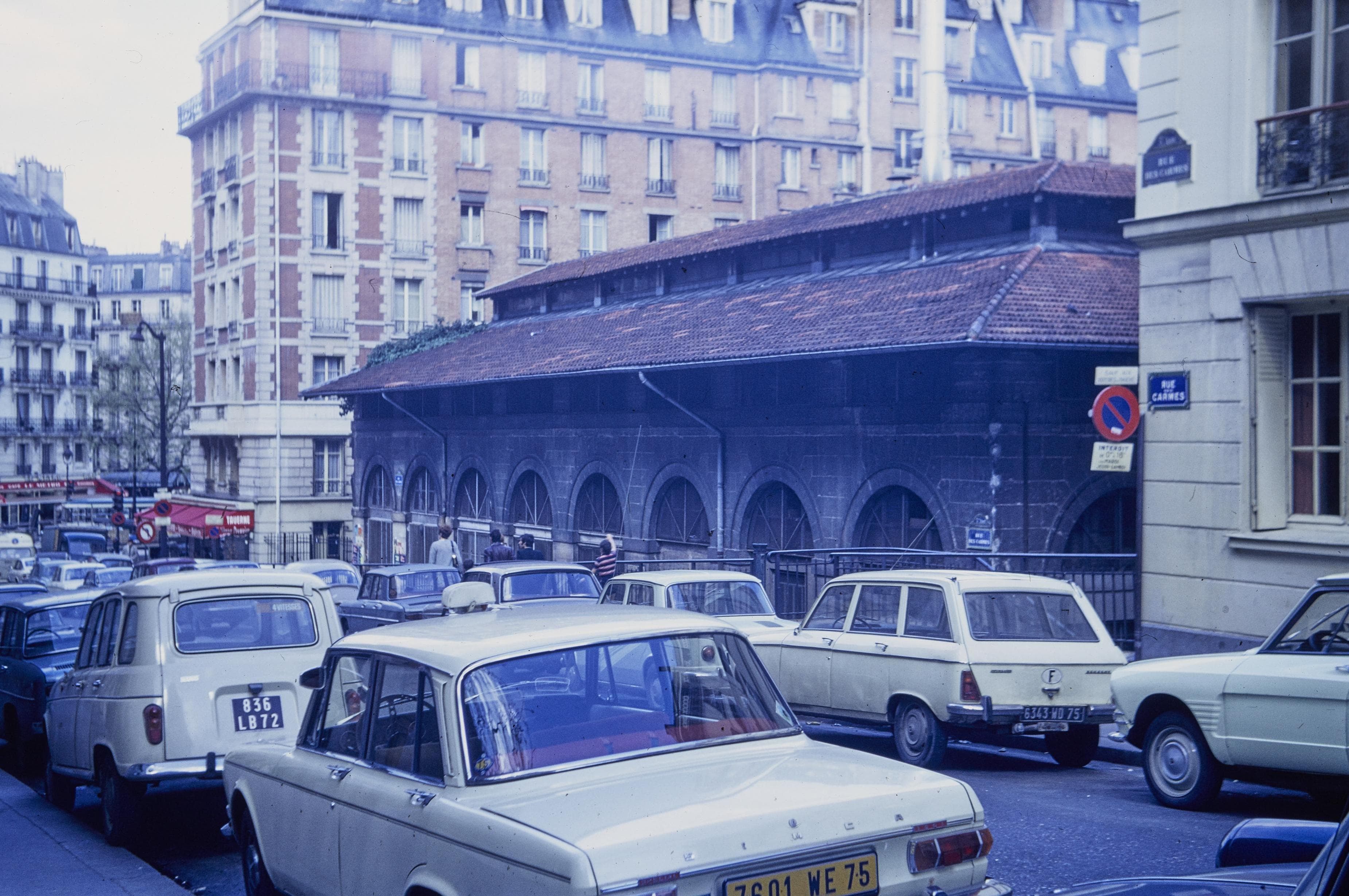 Photo d’archive : 5e arrondissement