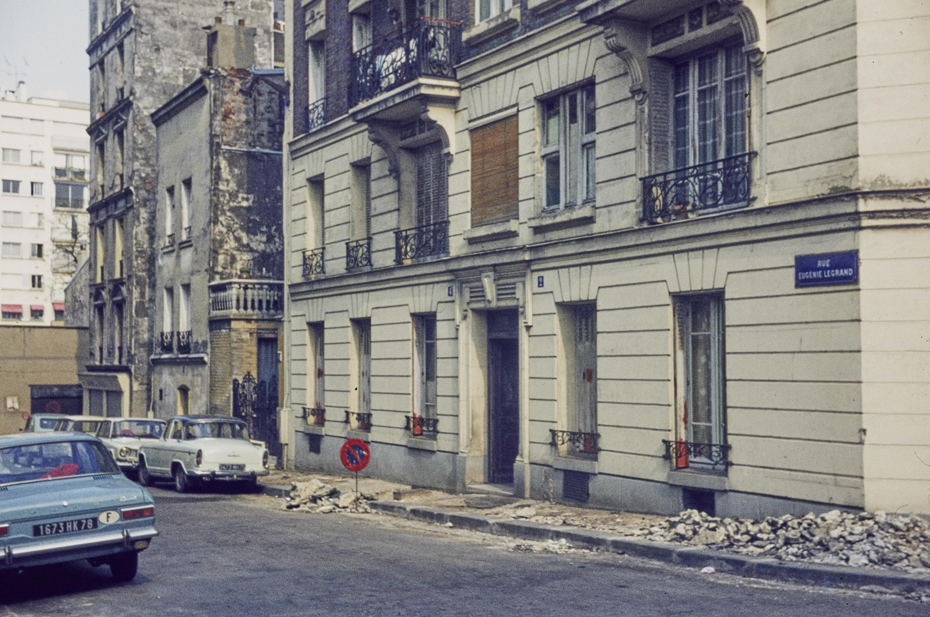 Photo d’archive : 20e arrondissement
