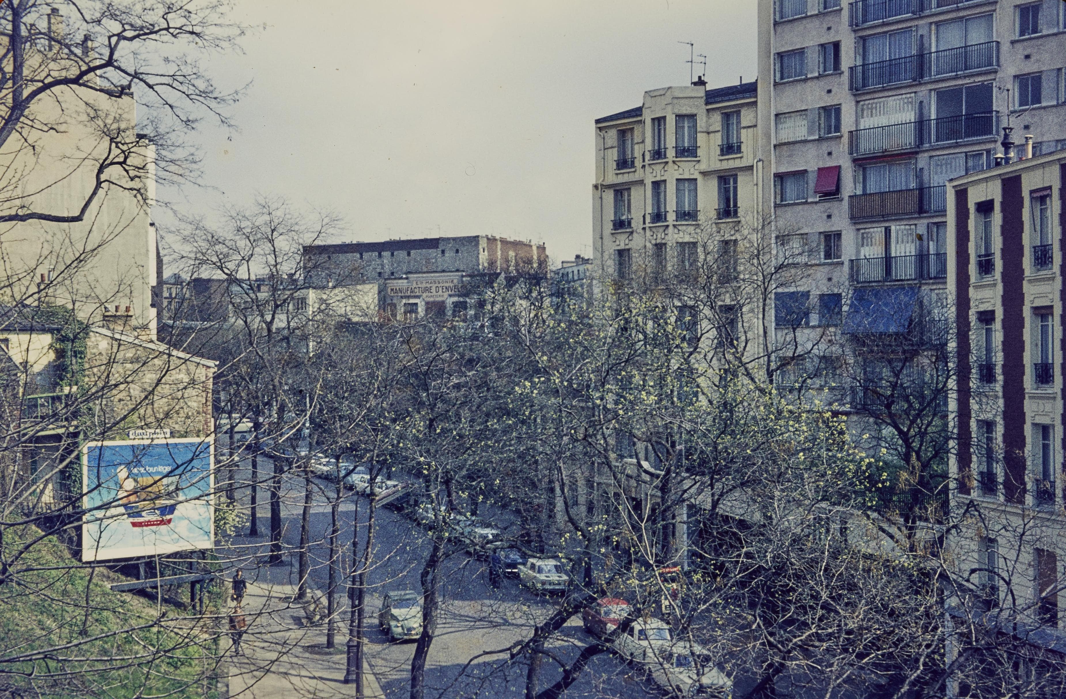 Photo d’archive : 20e arrondissement