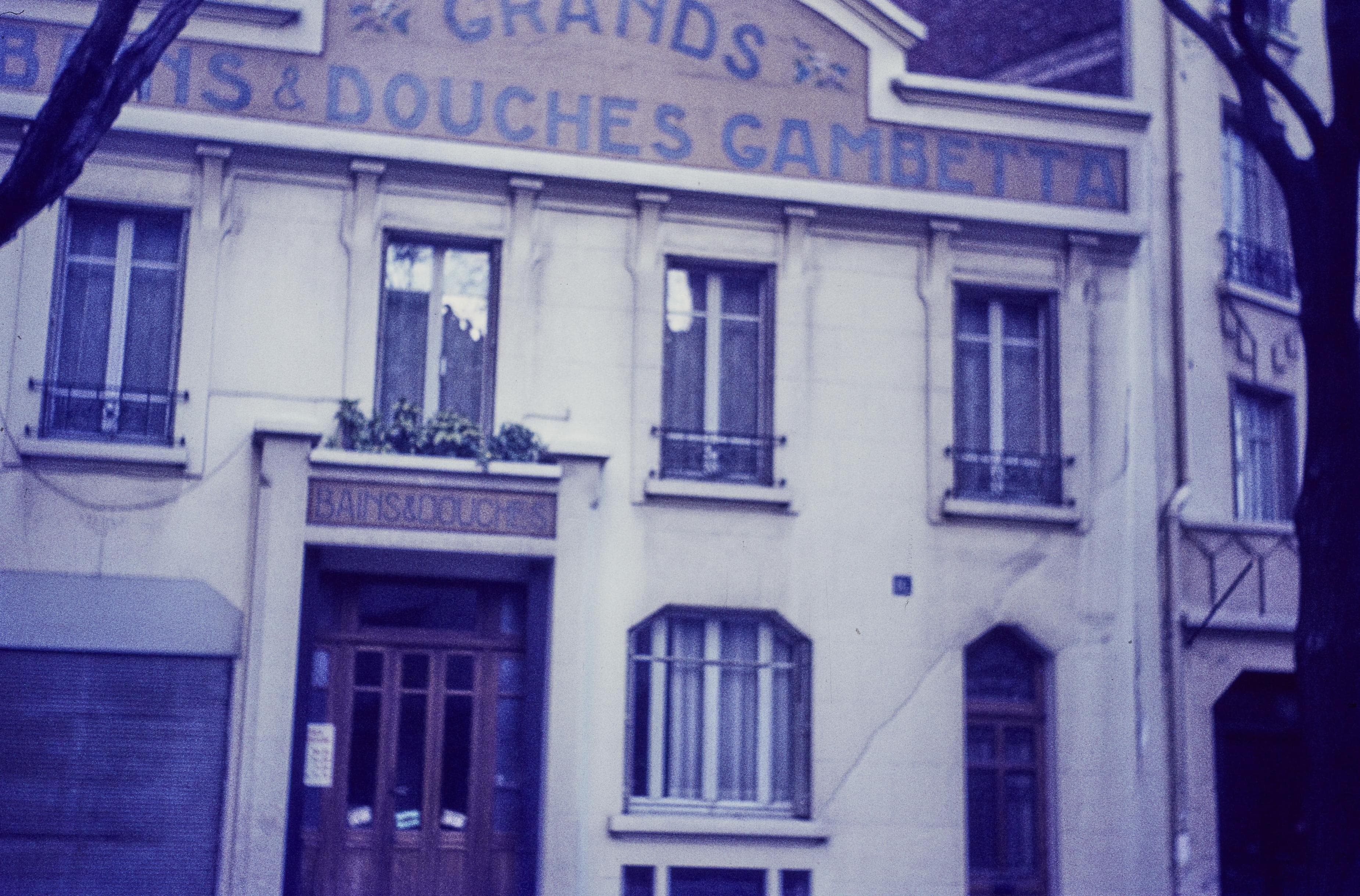 Photo d’archive : 20e arrondissement