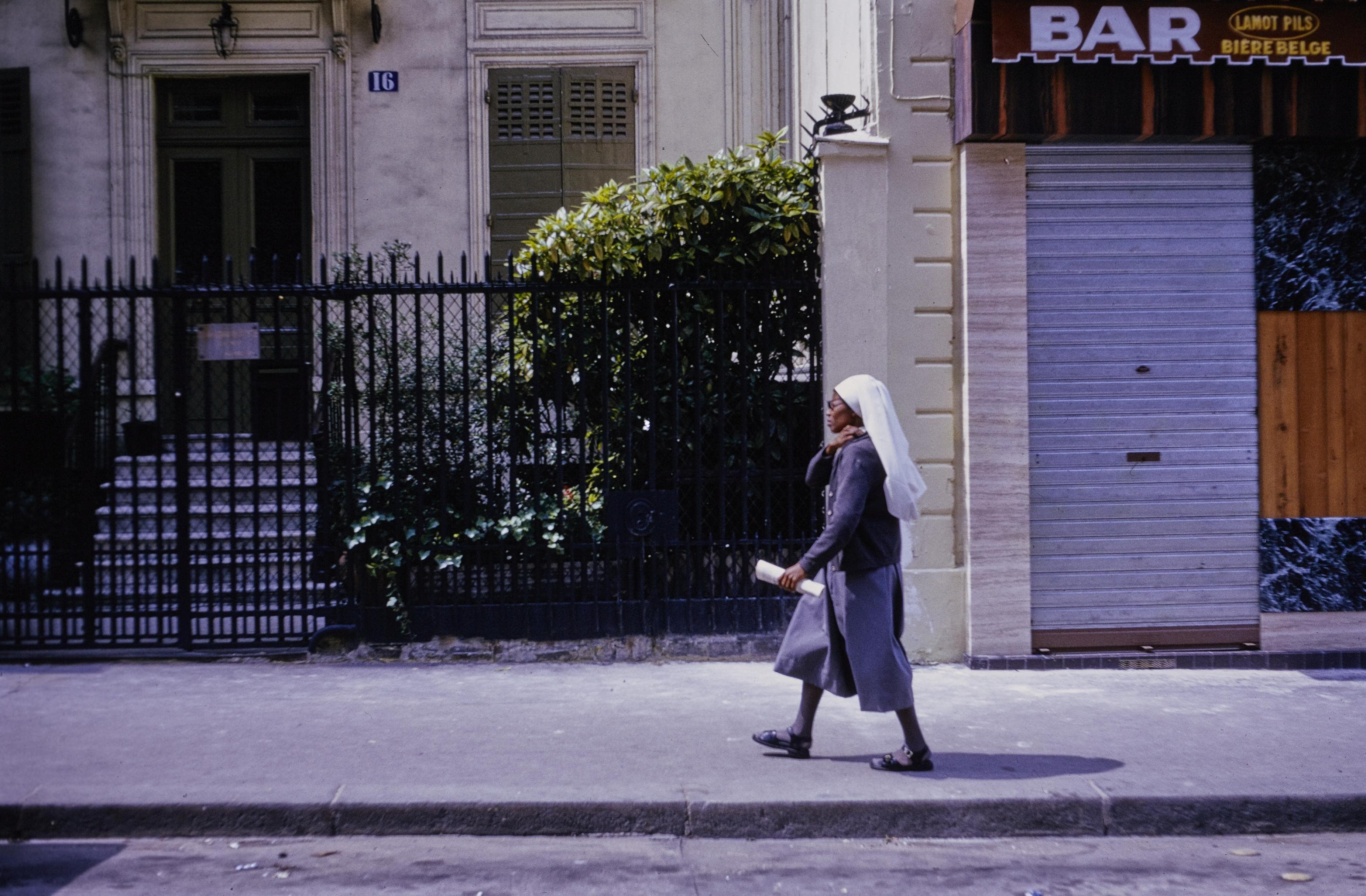 Photo d’archive : 15e arrondissement