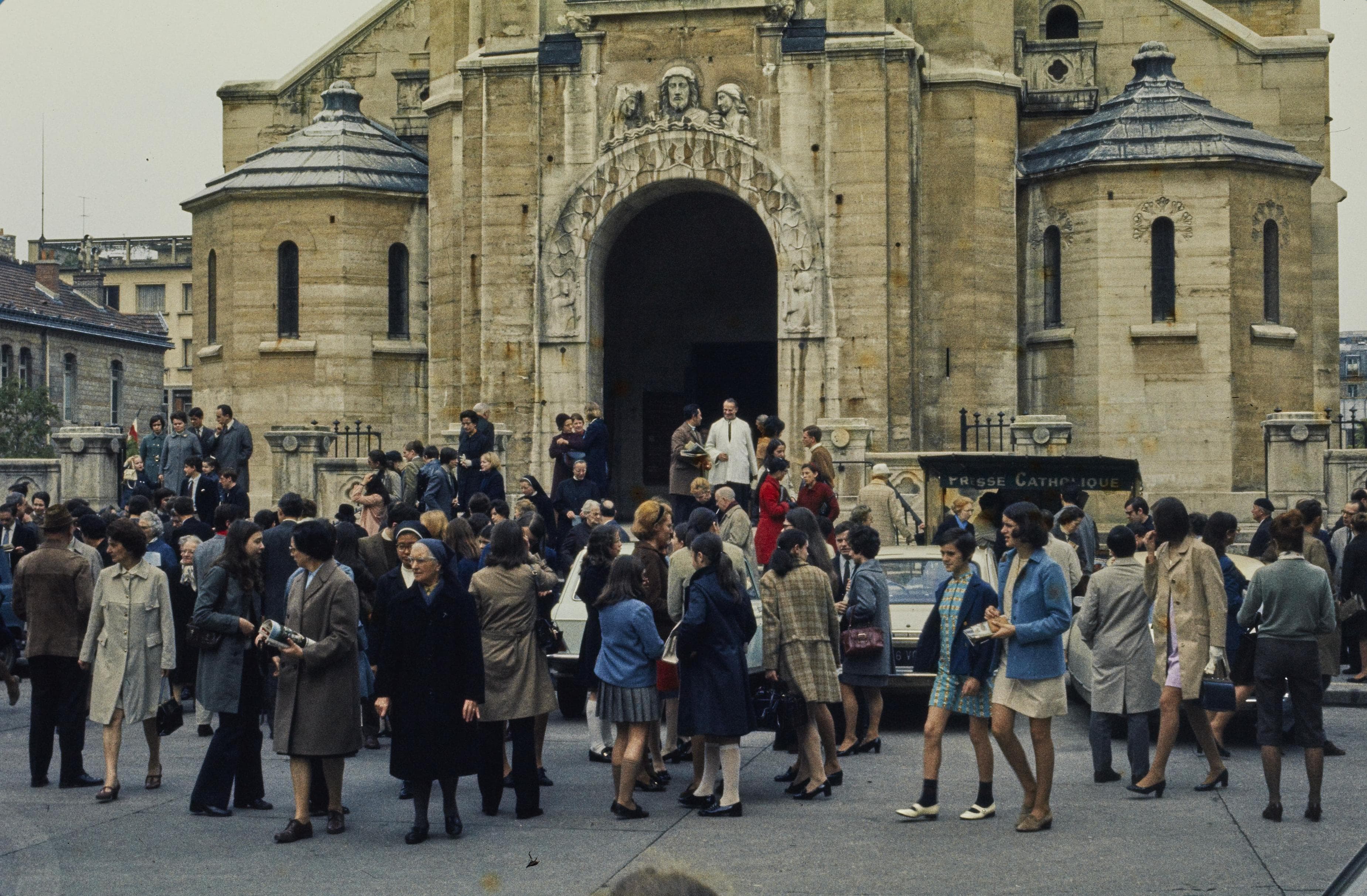 Photo d’archive : 15e arrondissement
