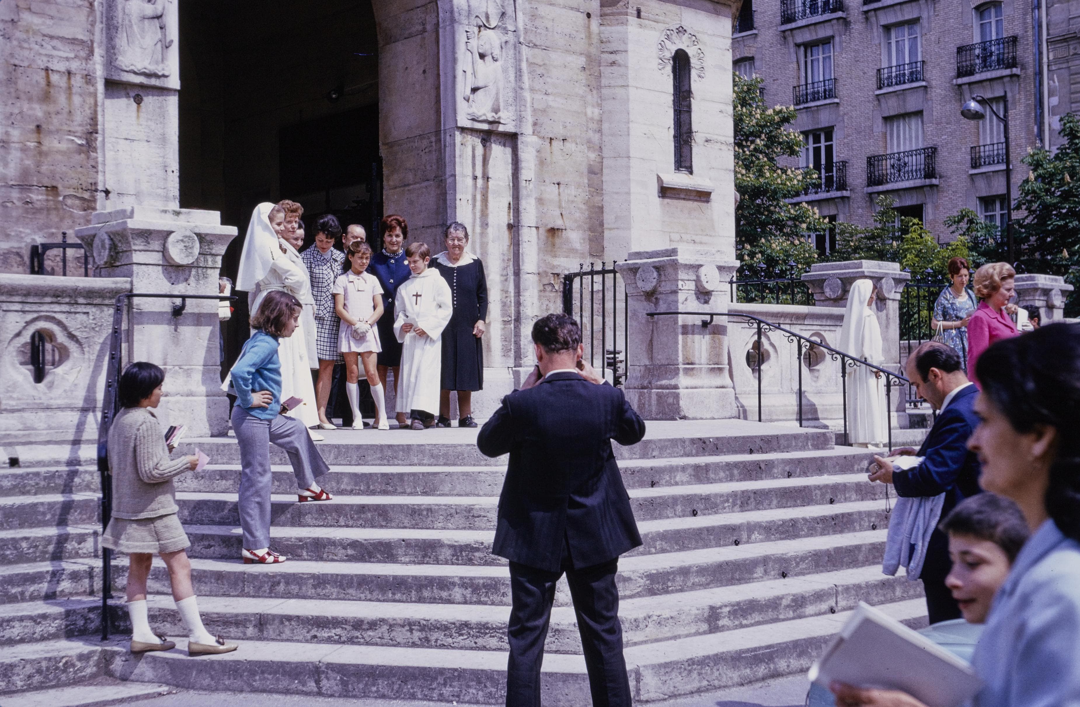 Photo d’archive : 15e arrondissement