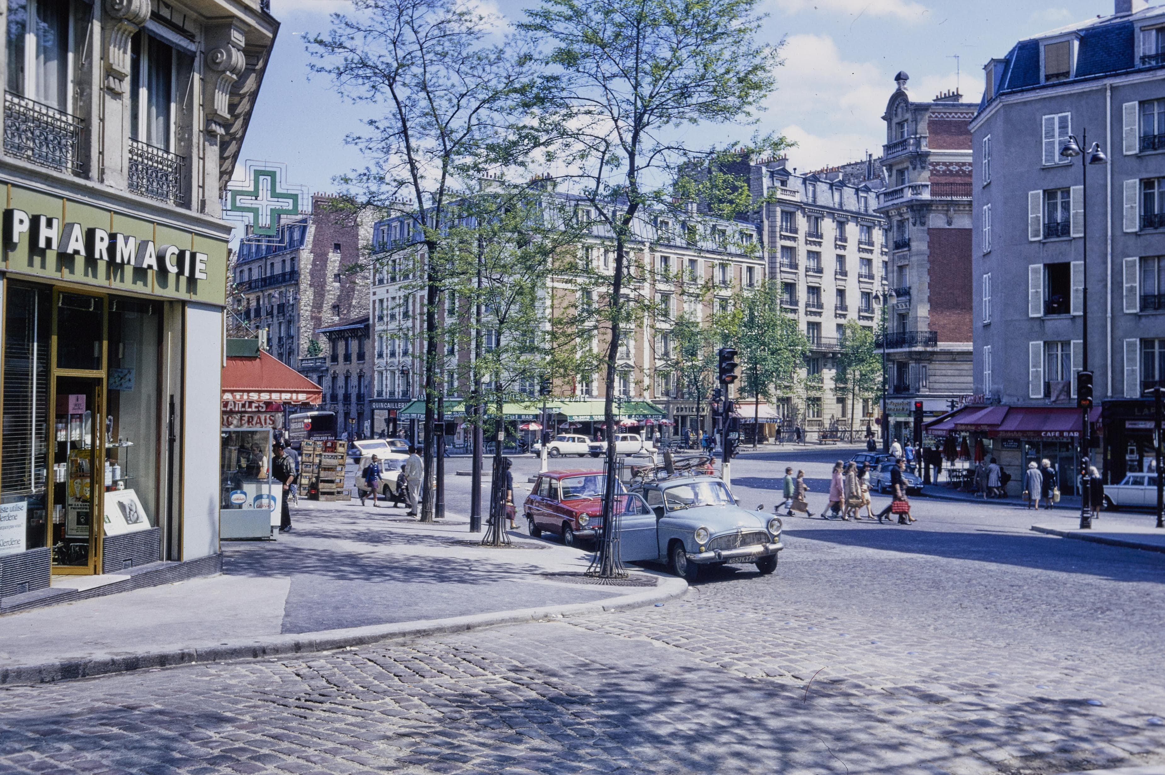 Photo d’archive : 14e arrondissement