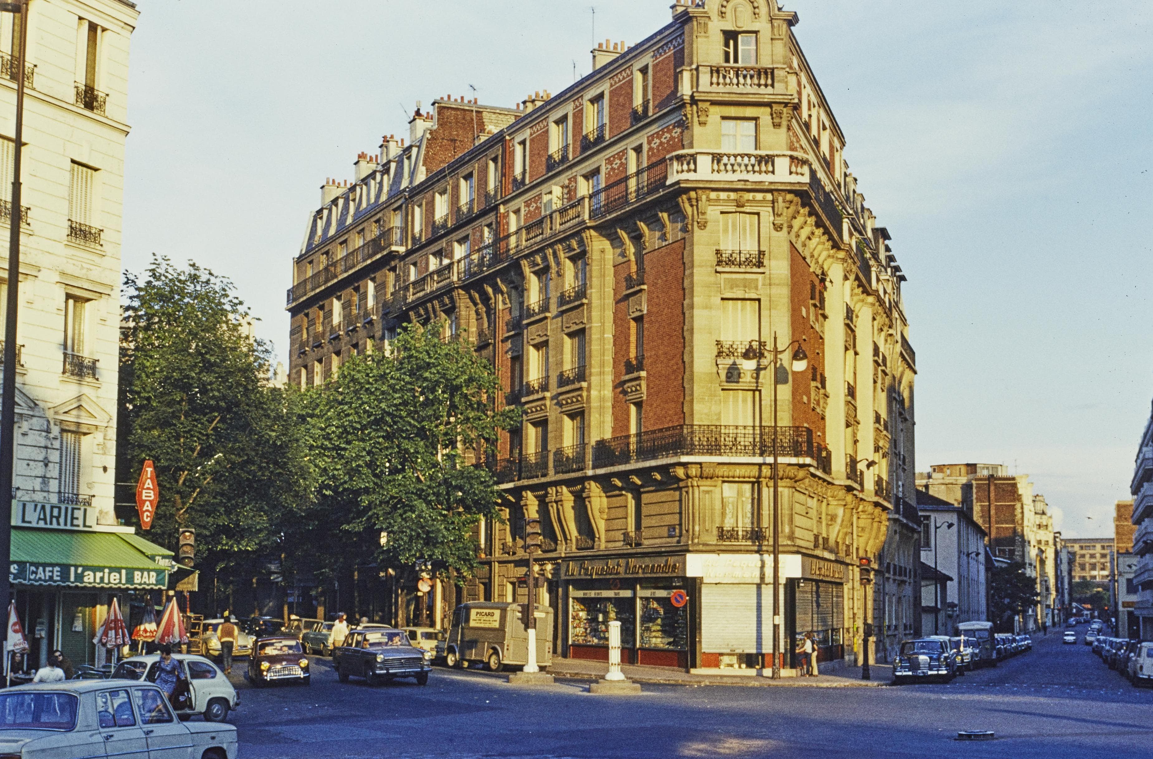Photo d’archive : 14e arrondissement