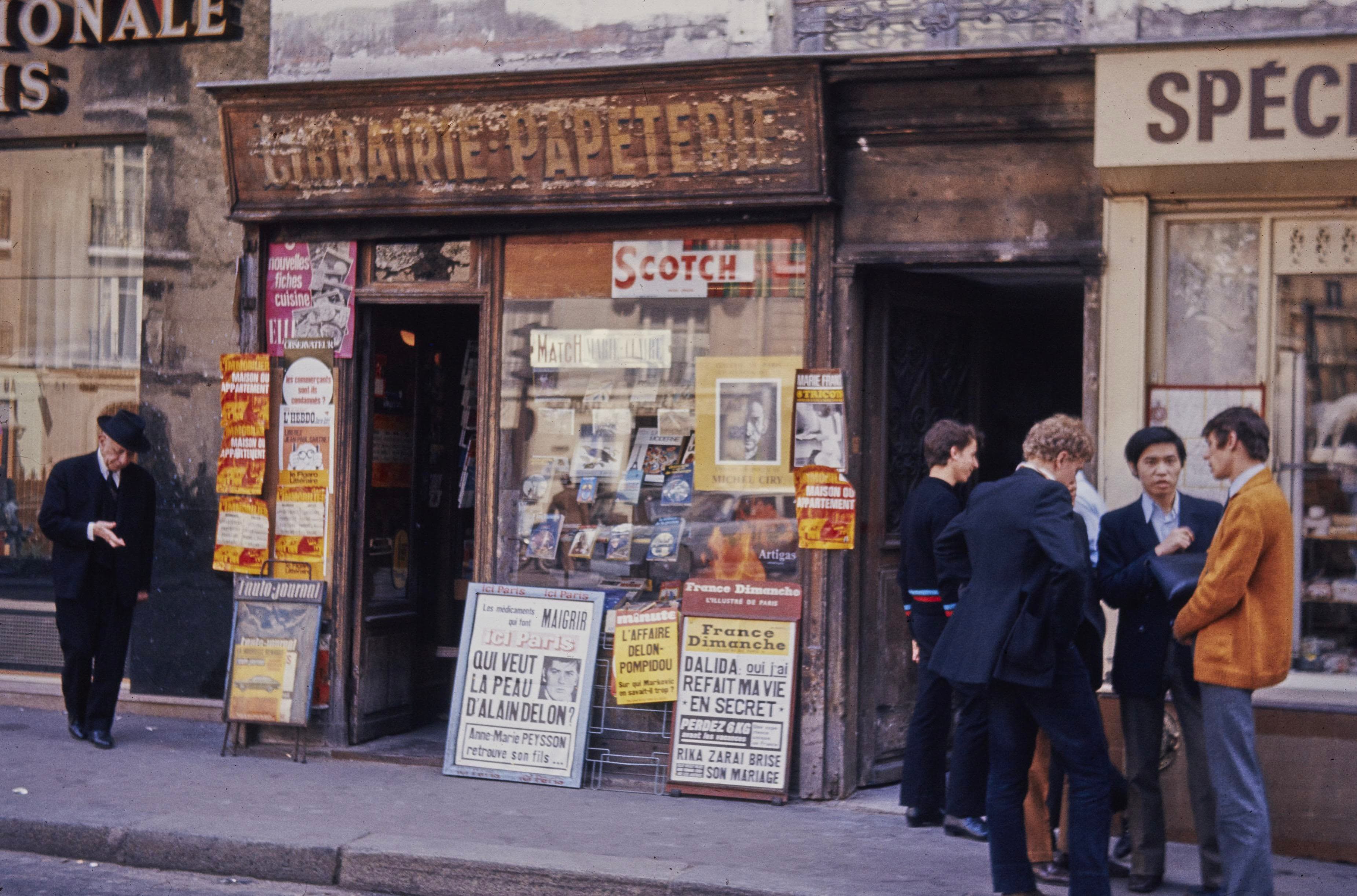 Photo d’archive : 7e arrondissement