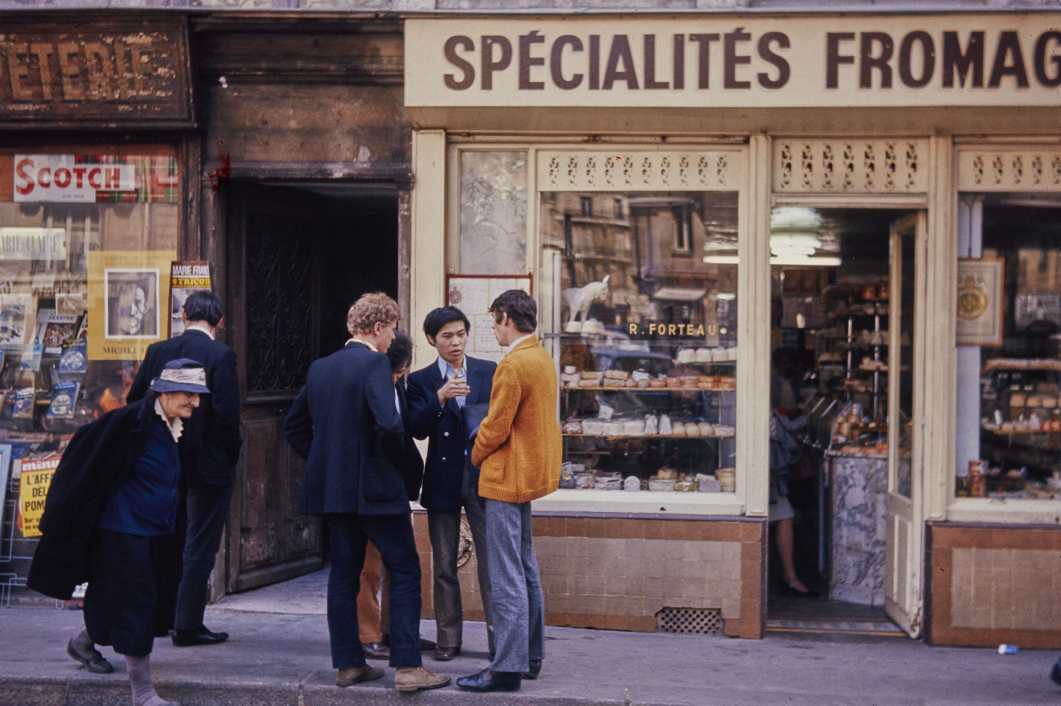 Photo d’archive : 7e arrondissement