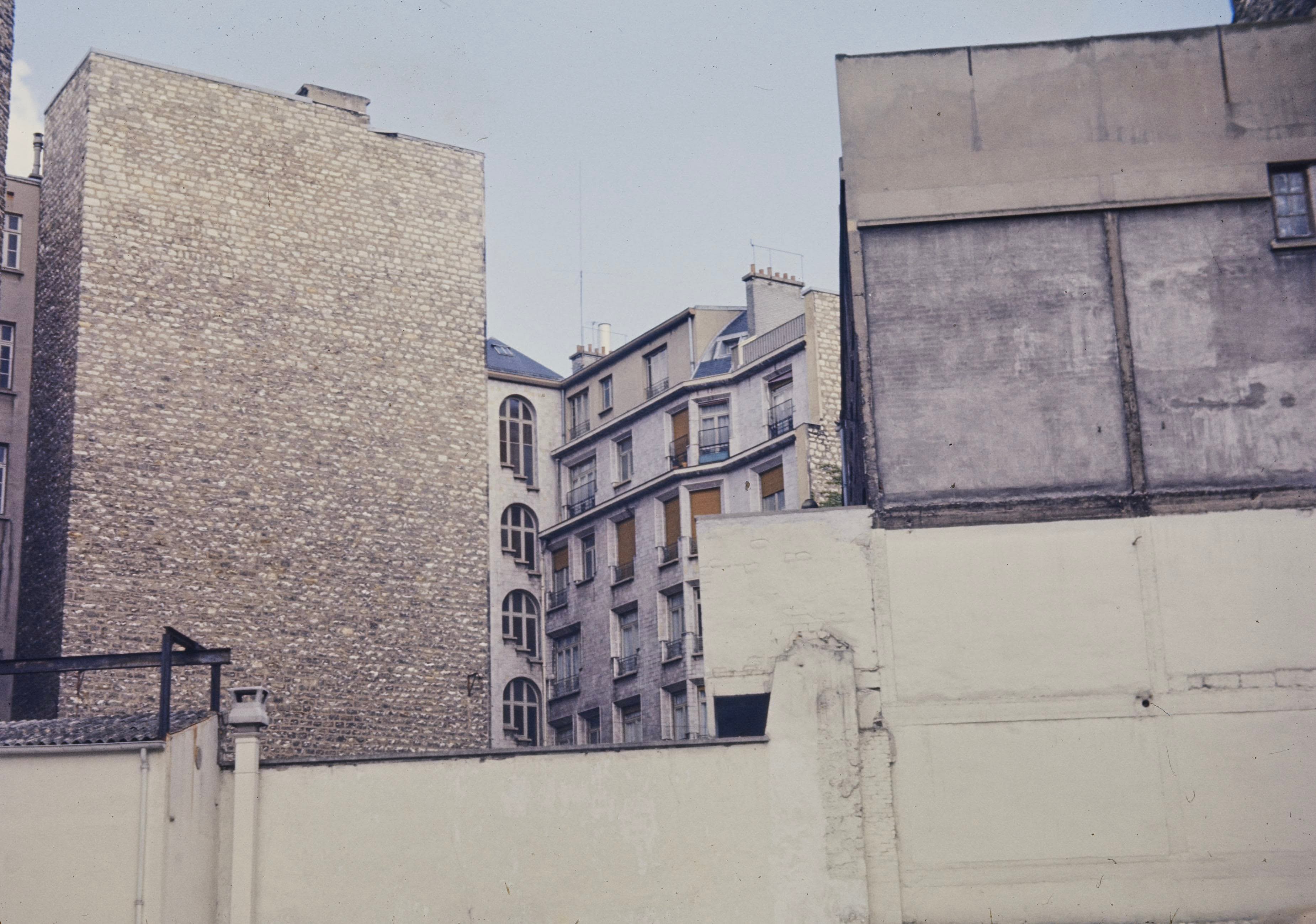 Photo d’archive : 7e arrondissement