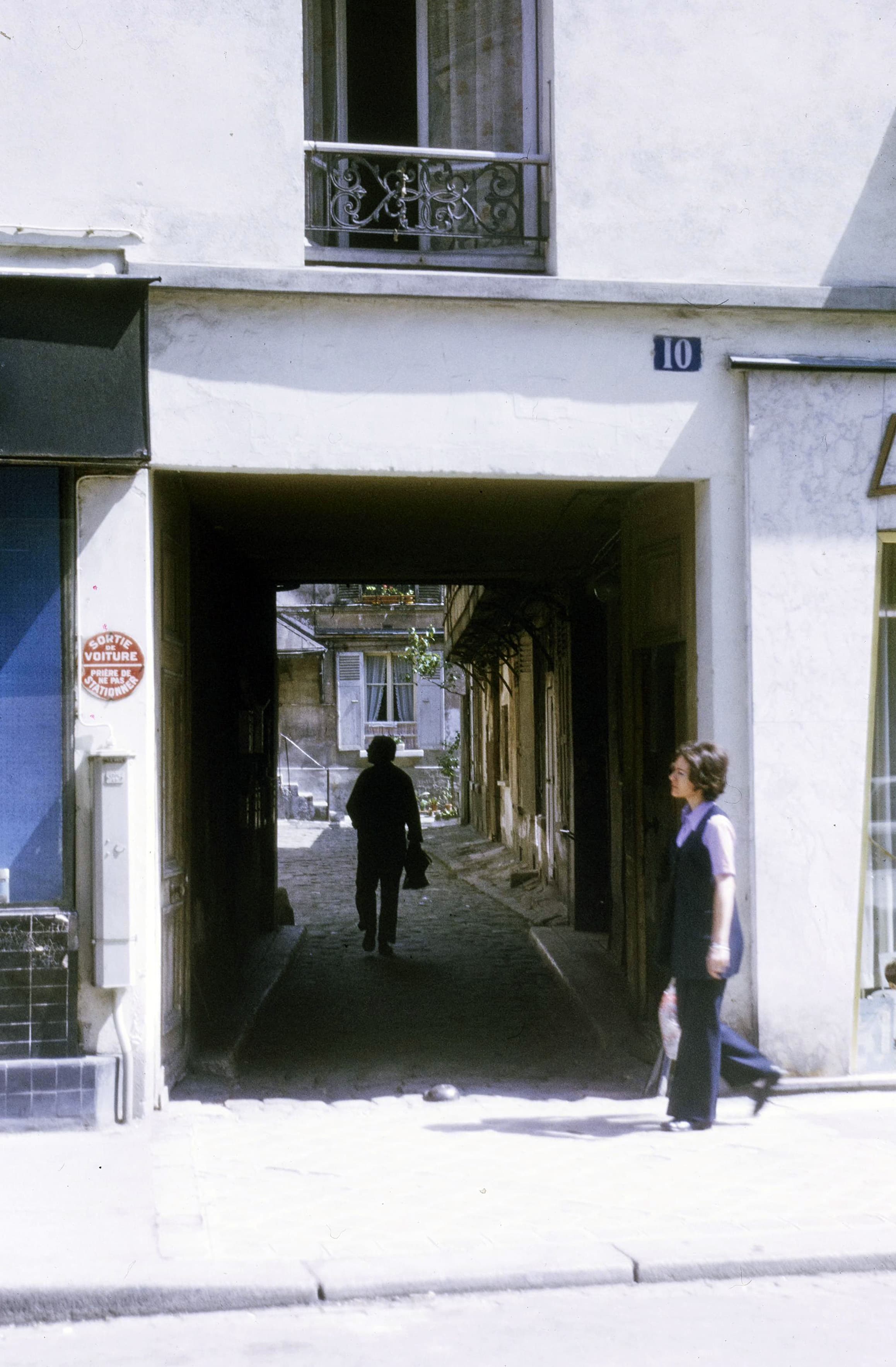 Photo d’archive : 12e arrondissement