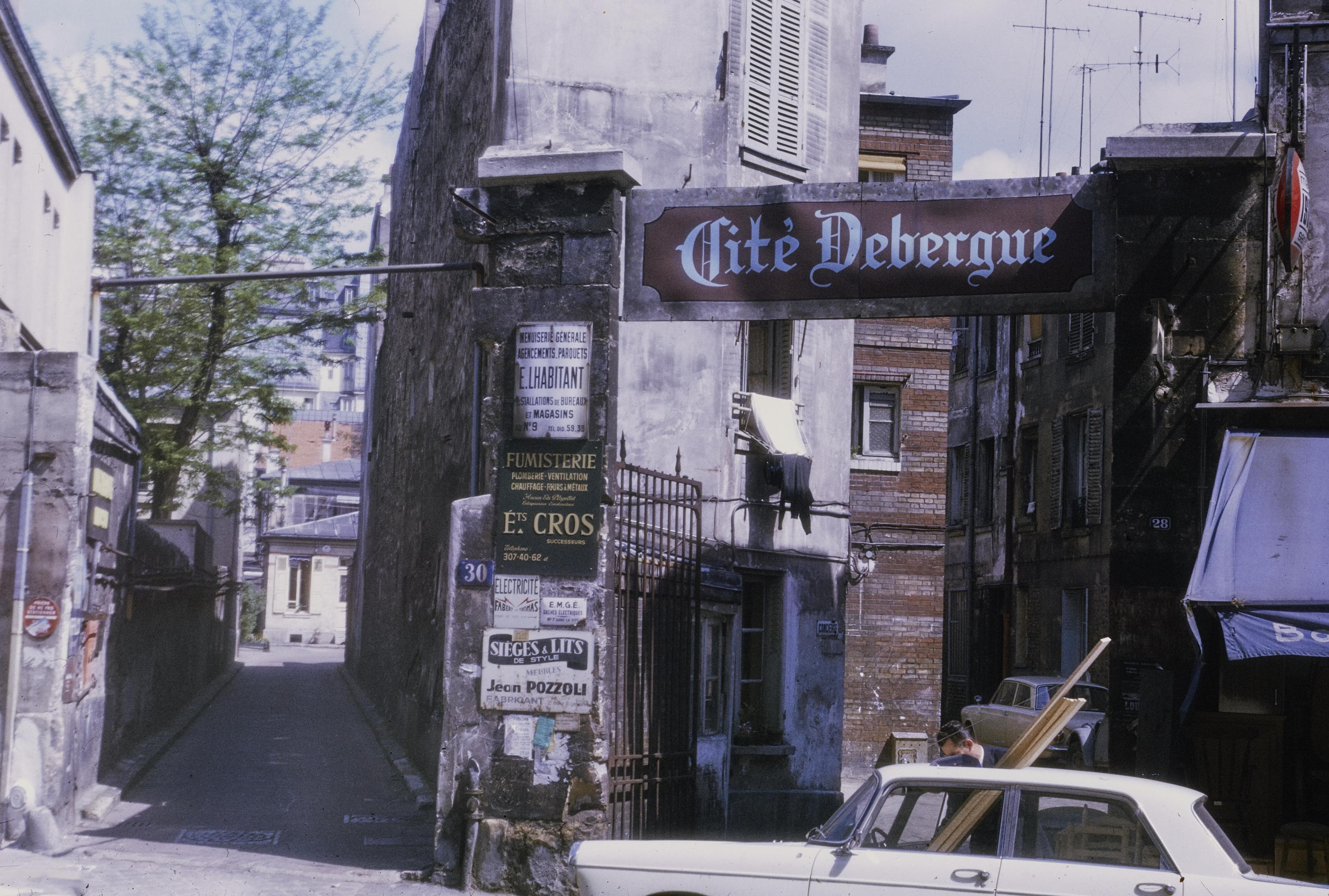 Photo d’archive : 12e arrondissement