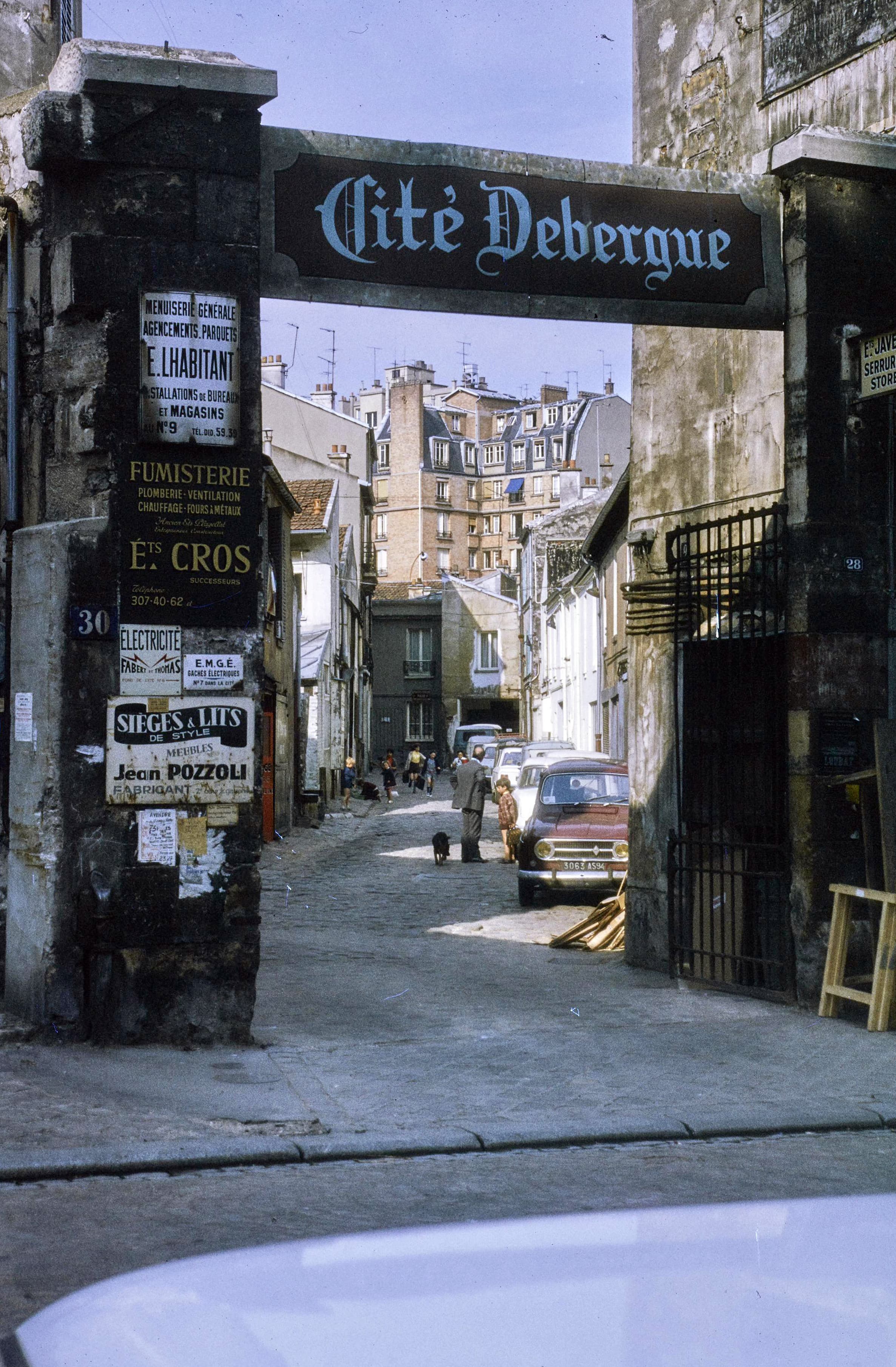 Photo d’archive : 12e arrondissement