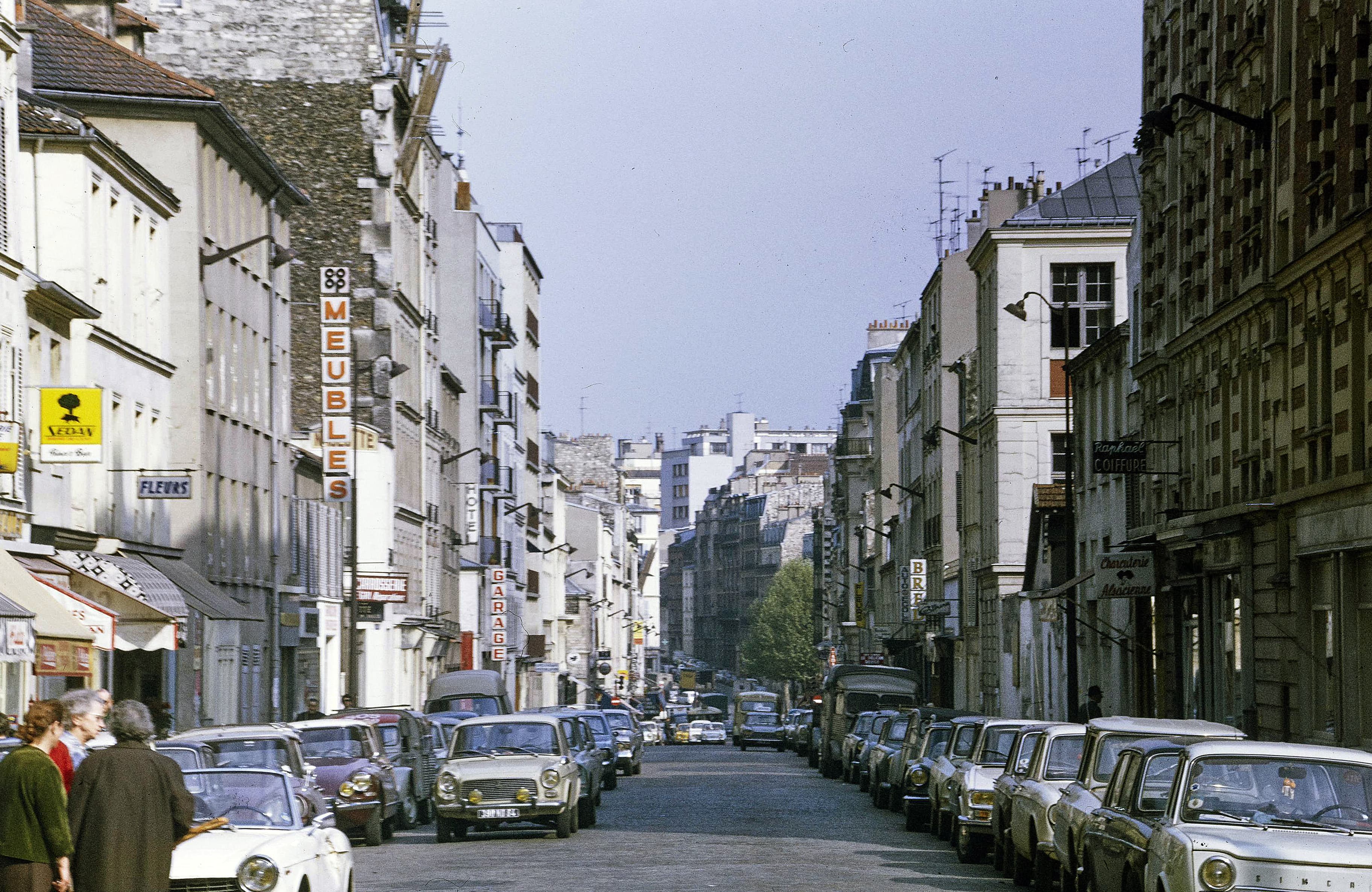 Photo d’archive : 12e arrondissement