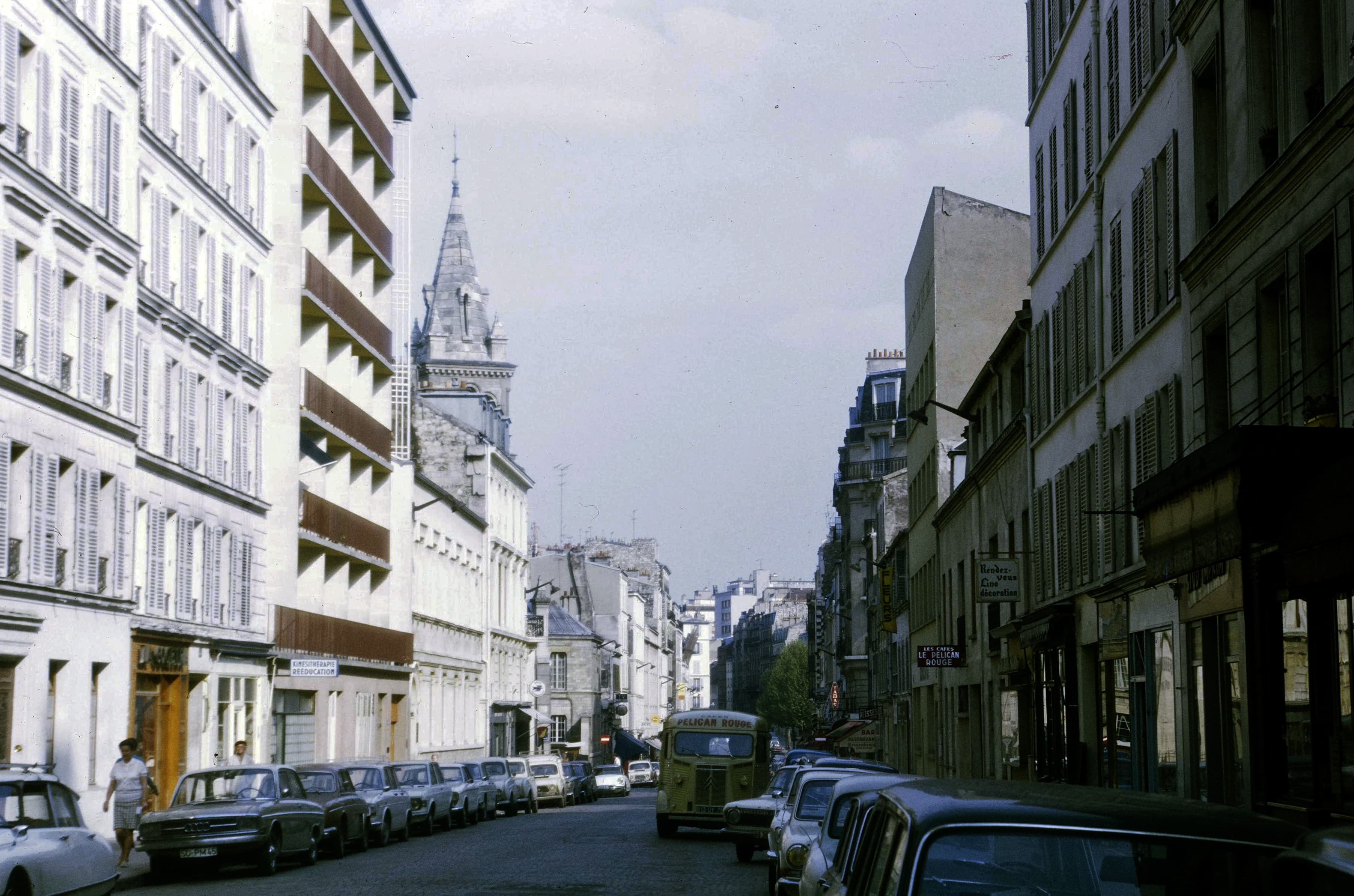Photo d’archive : 12e arrondissement