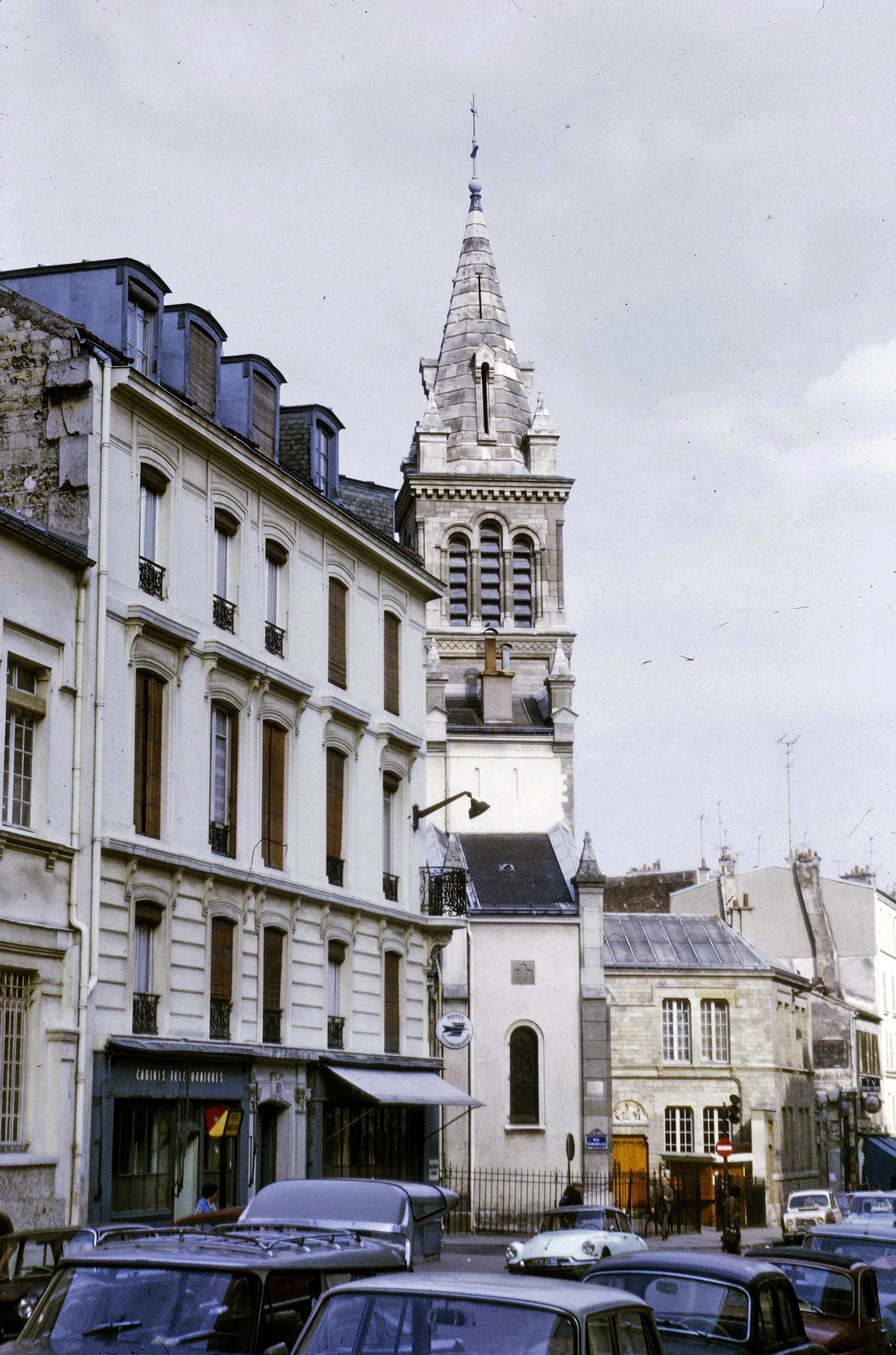 Photo d’archive : 12e arrondissement