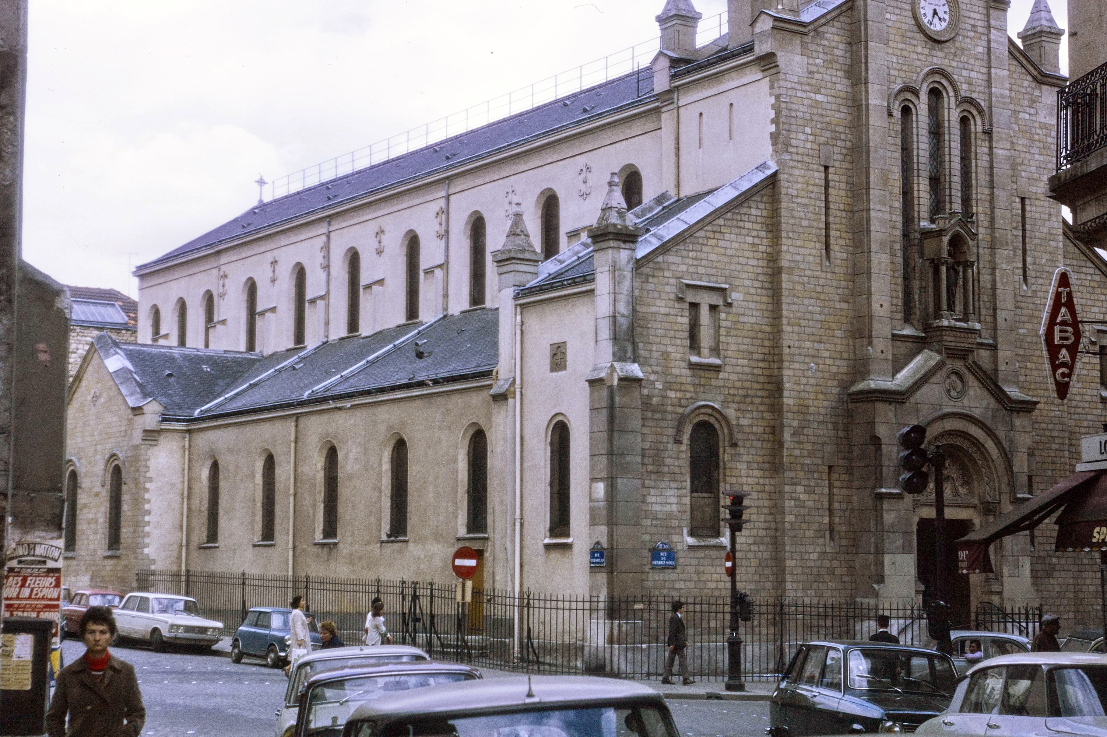 Photo d’archive : 12e arrondissement