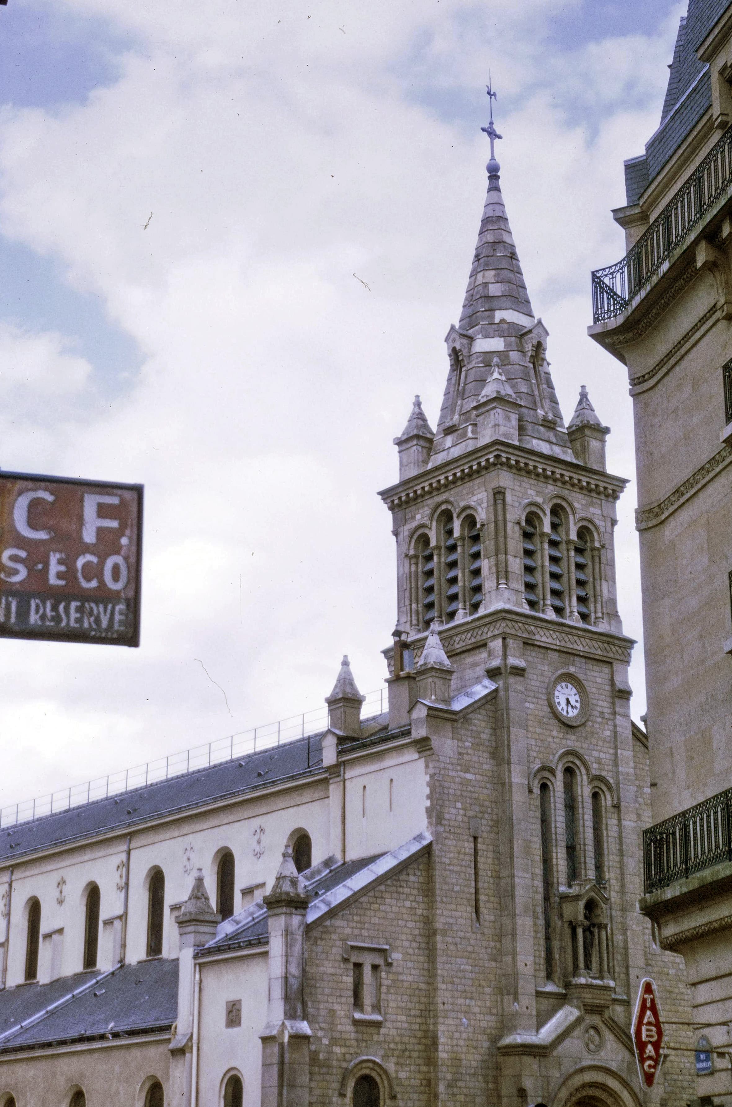 Photo d’archive : 12e arrondissement