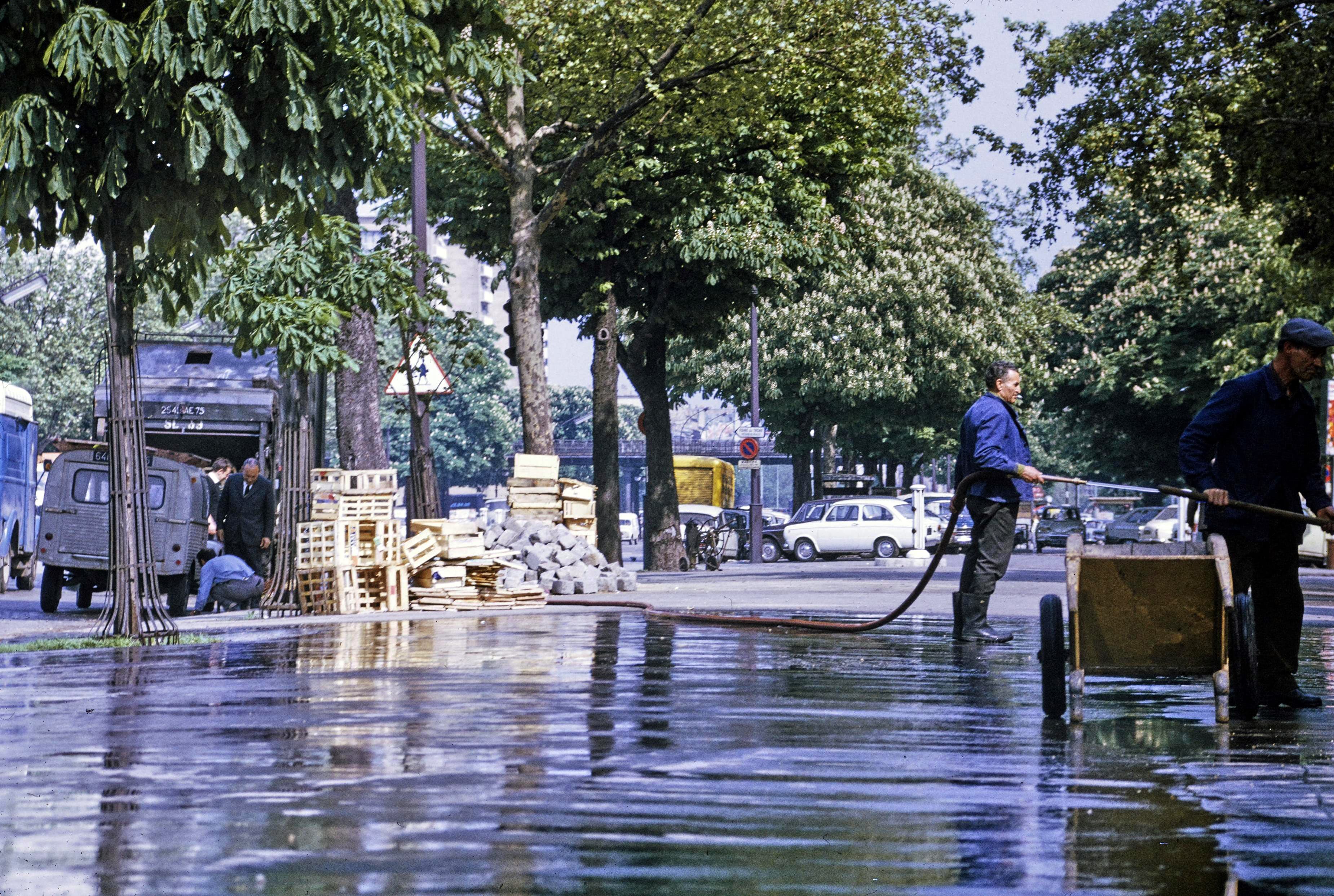 Photo d’archive : 12e arrondissement
