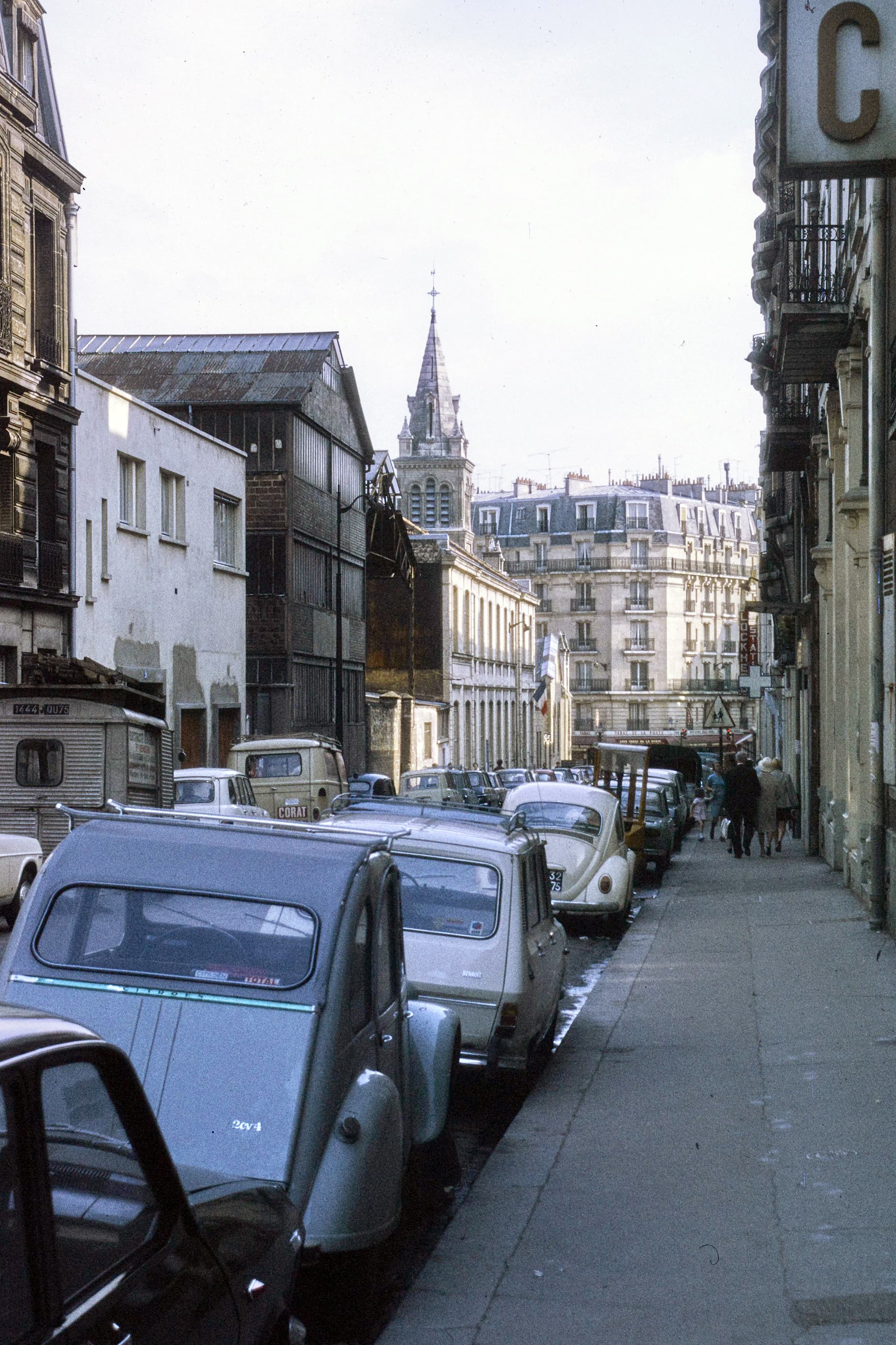 Photo d’archive : 12e arrondissement