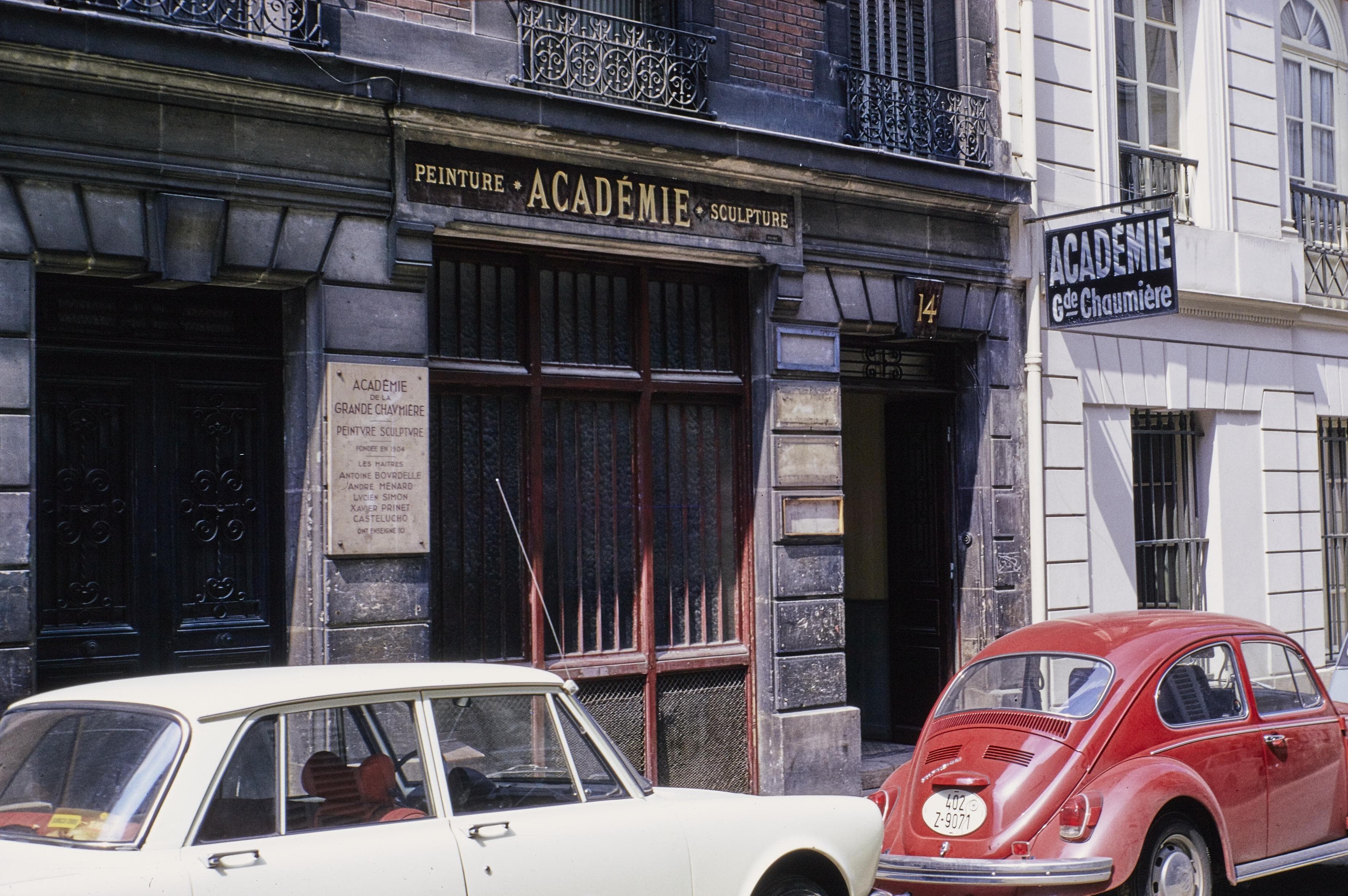Photo d’archive : 6e arrondissement