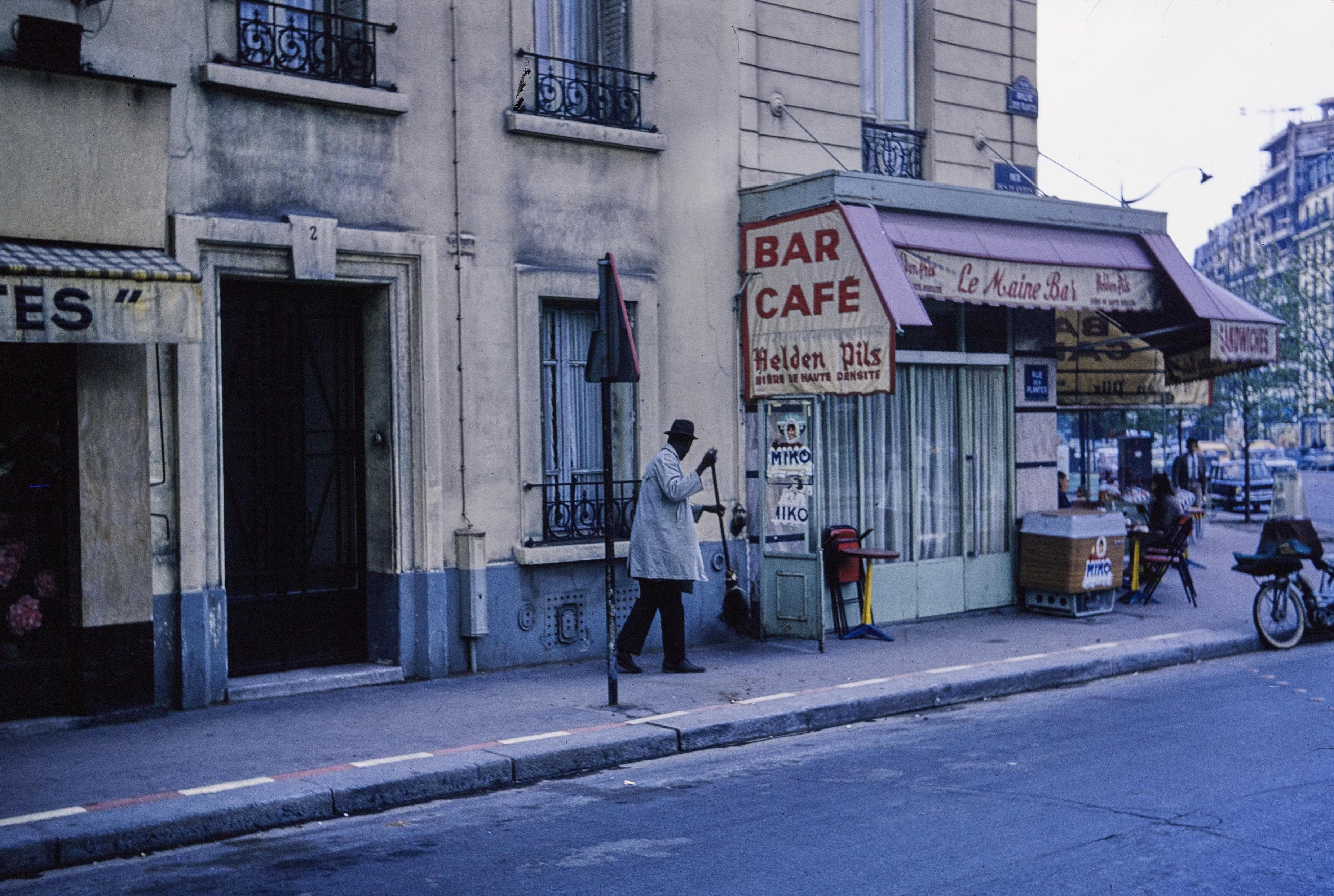 Photo d’archive : 14e arrondissement