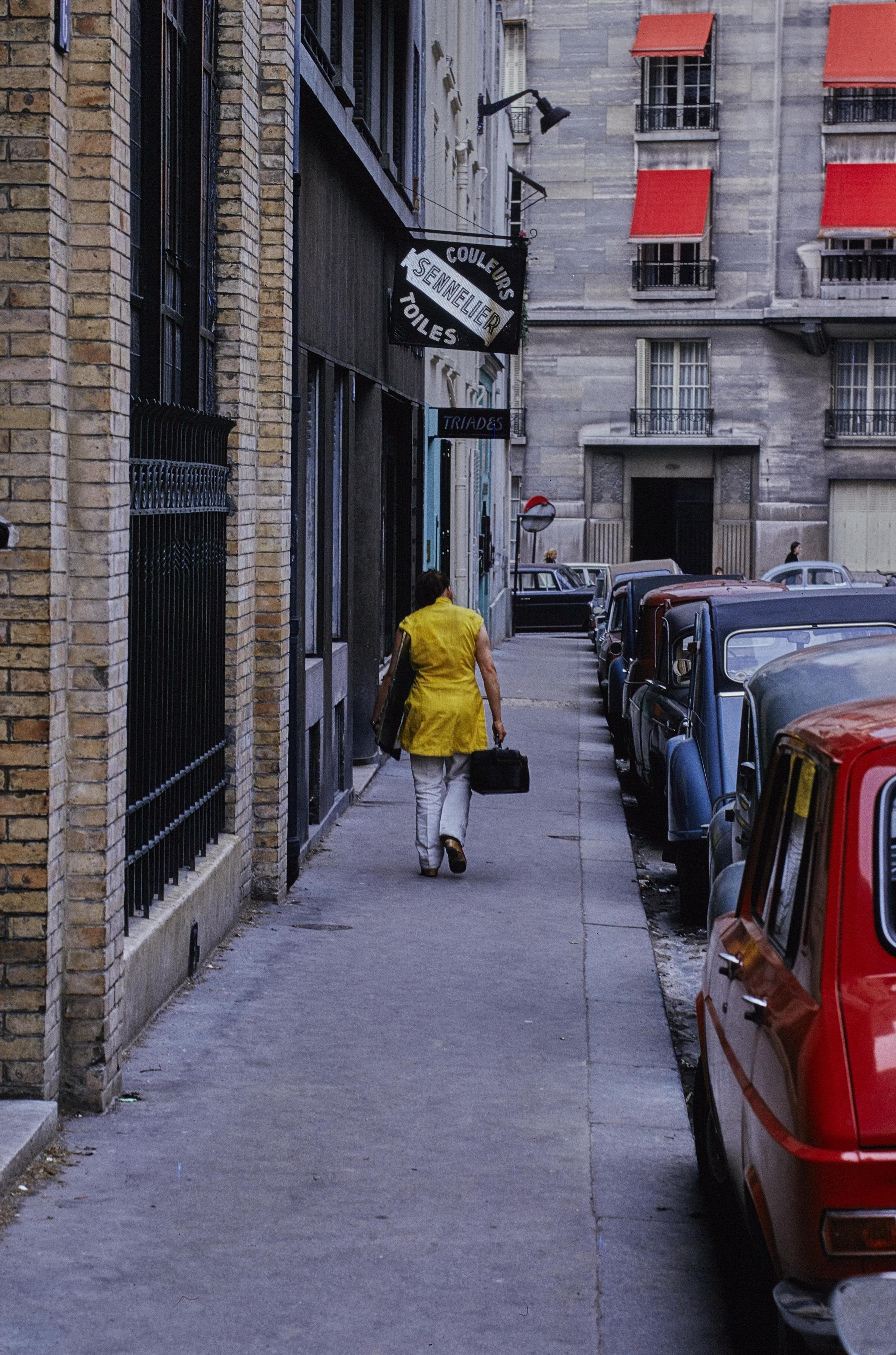 Photo d’archive : 6e arrondissement