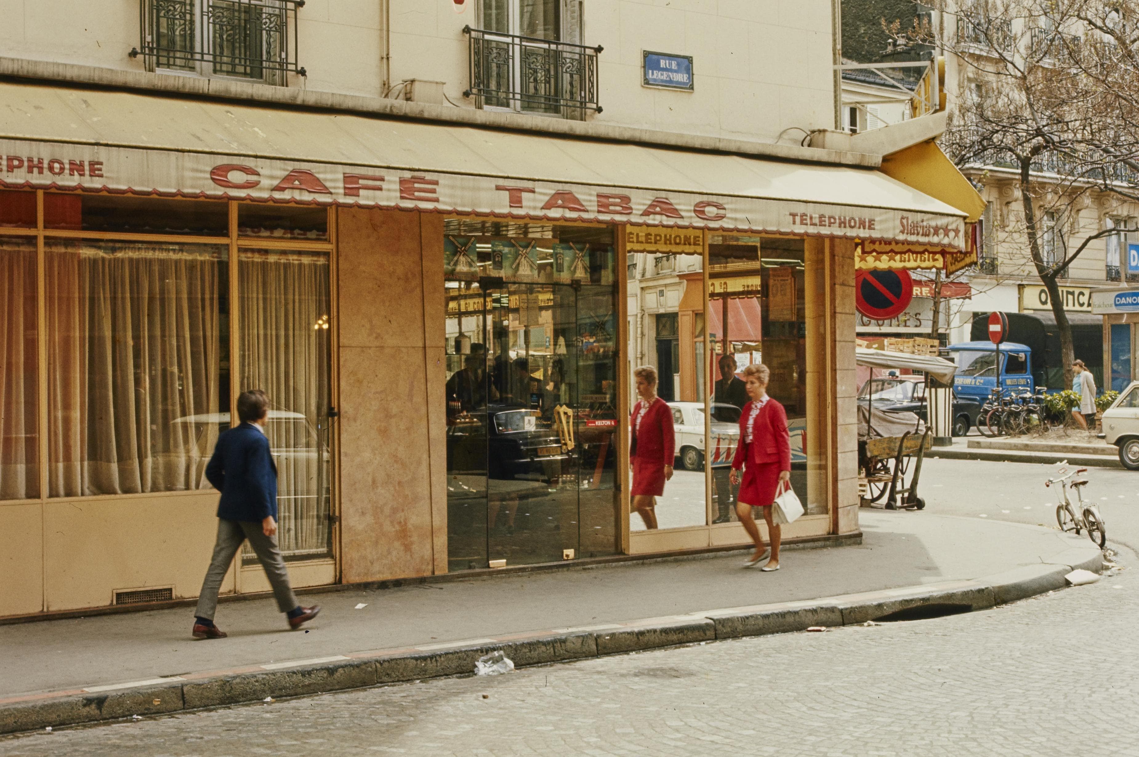 Photo d’archive : 17e arrondissement
