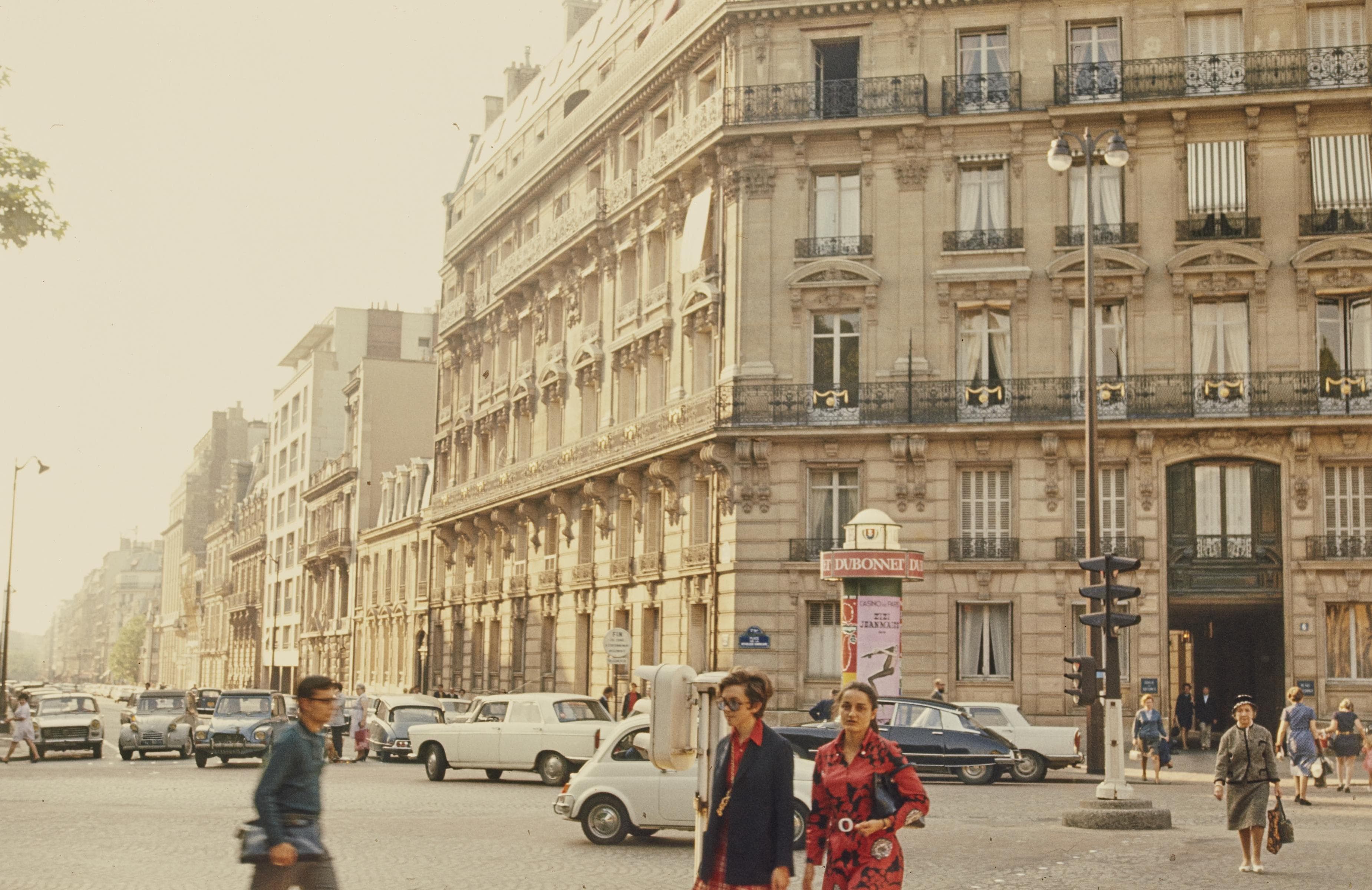 Photo d’archive : 17e arrondissement