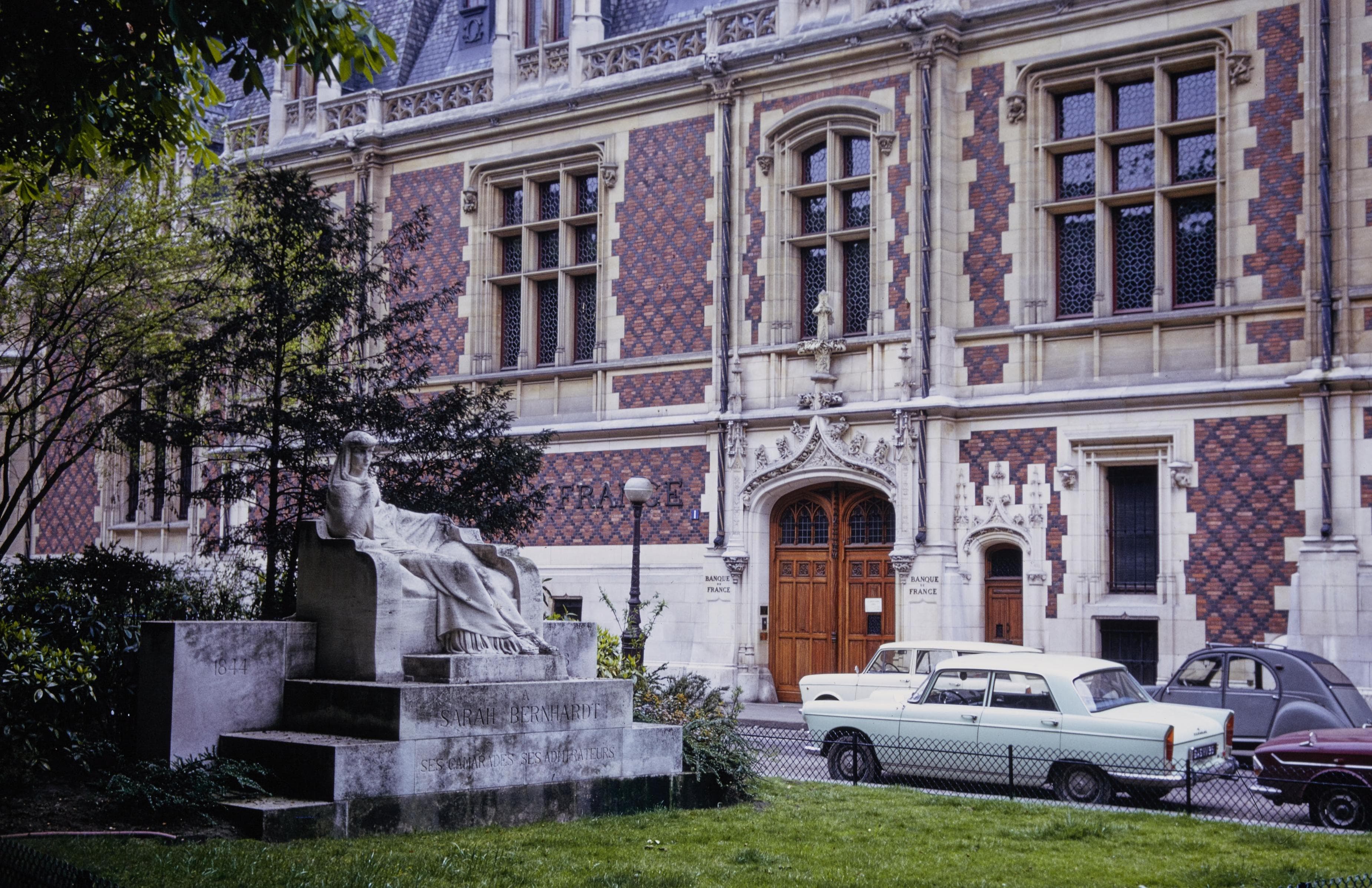 Photo d’archive : 17e arrondissement