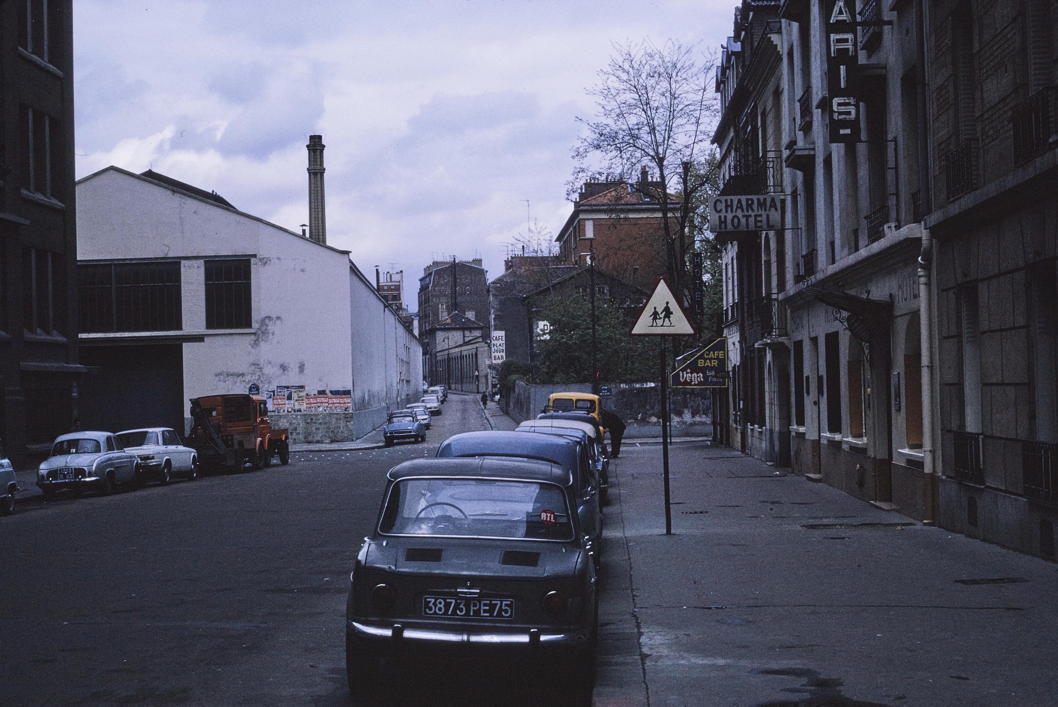 Photo d’archive : 20e arrondissement
