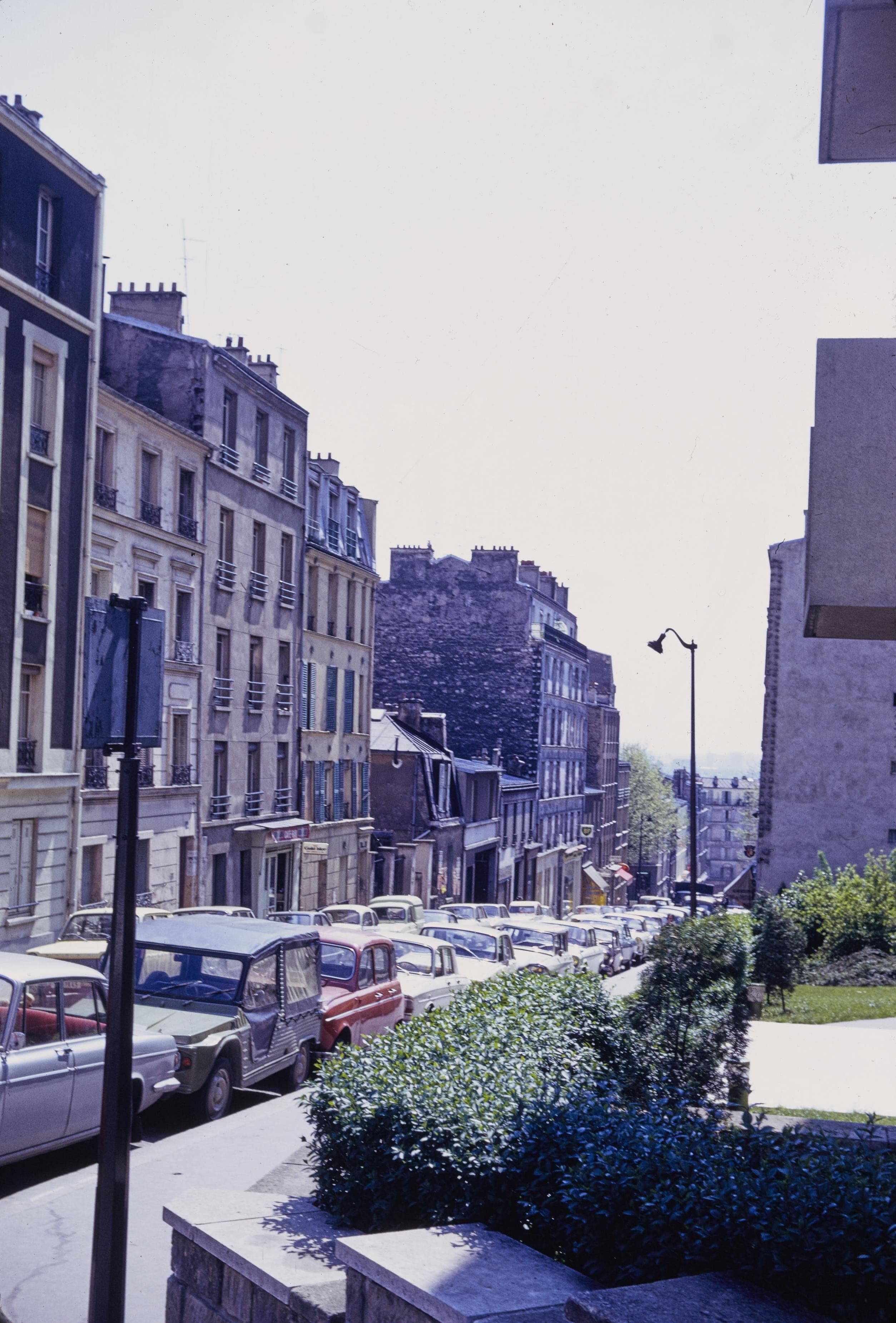 Photo d’archive : 19e arrondissement