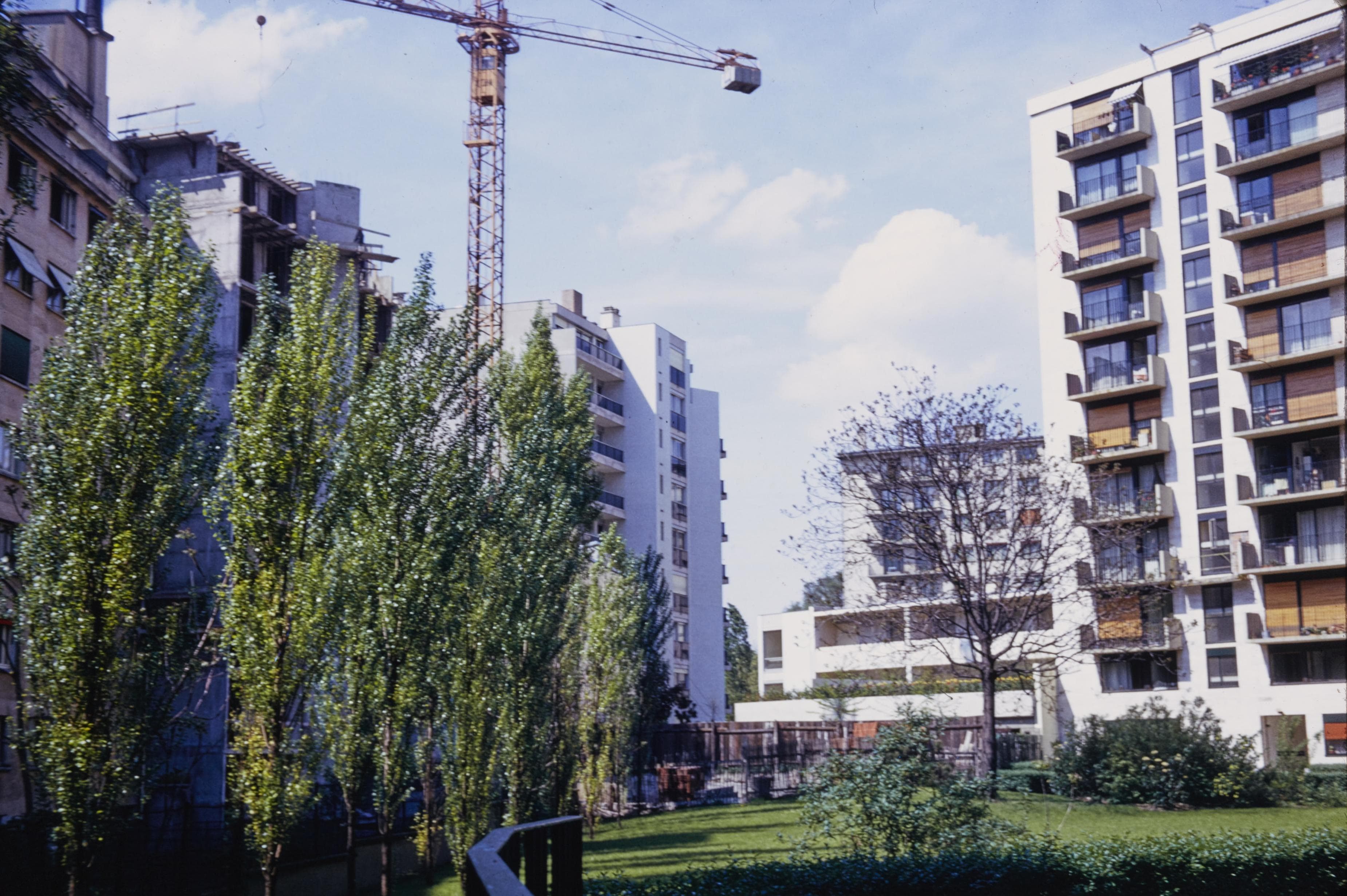 Photo d’archive : 19e arrondissement