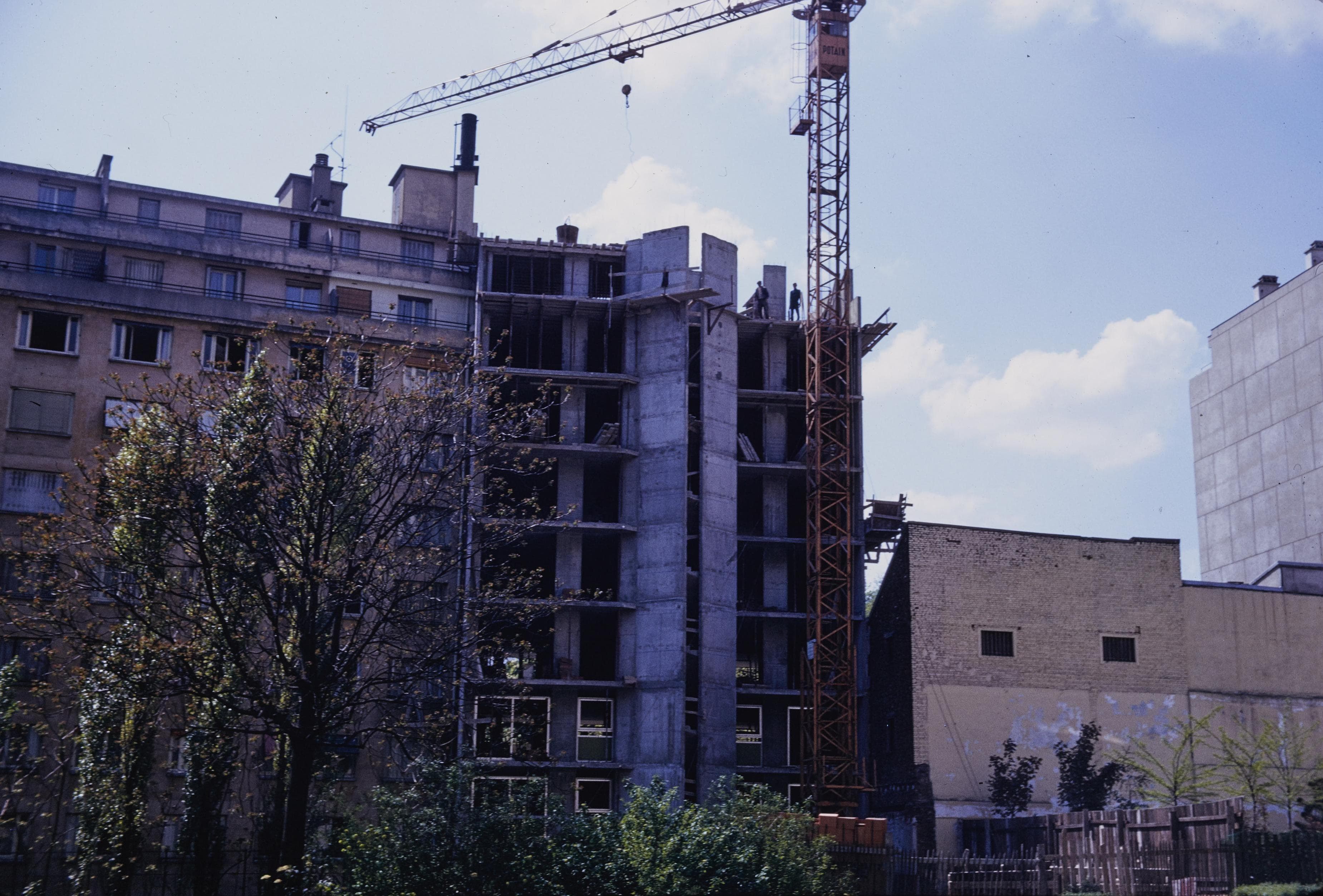 Photo d’archive : 19e arrondissement